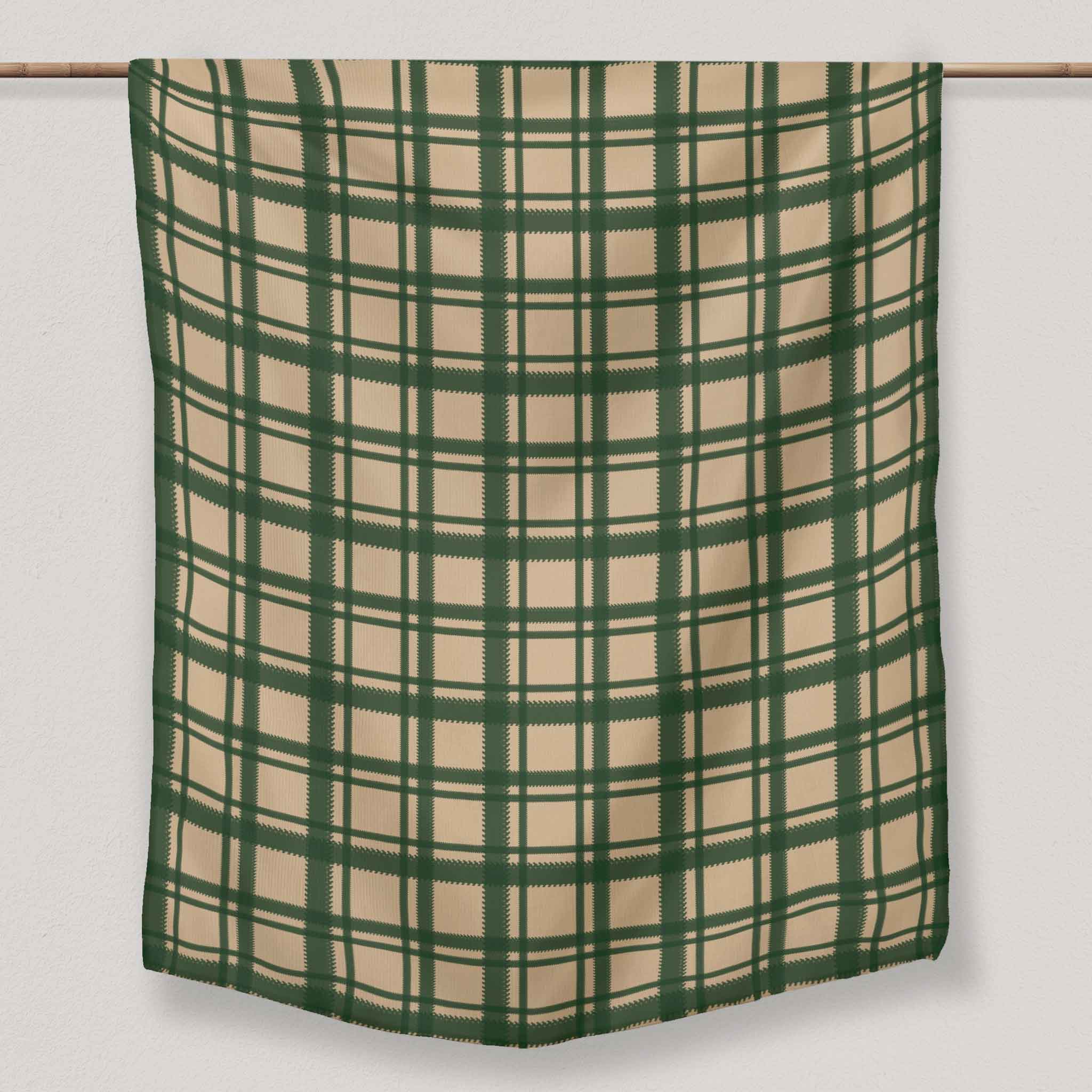 Green Plaid | Tablecloth