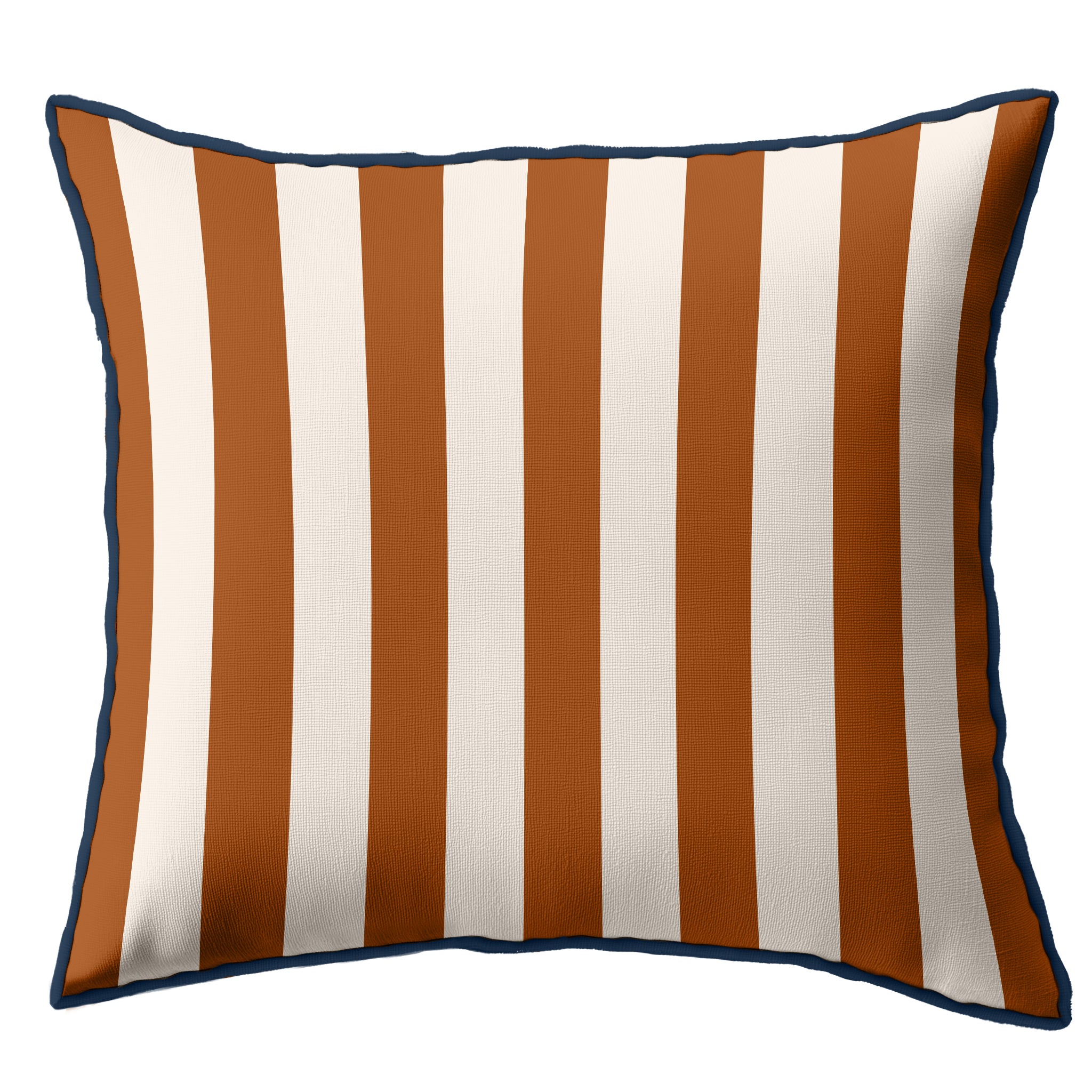 Copper & Cream Stripe | Cushions