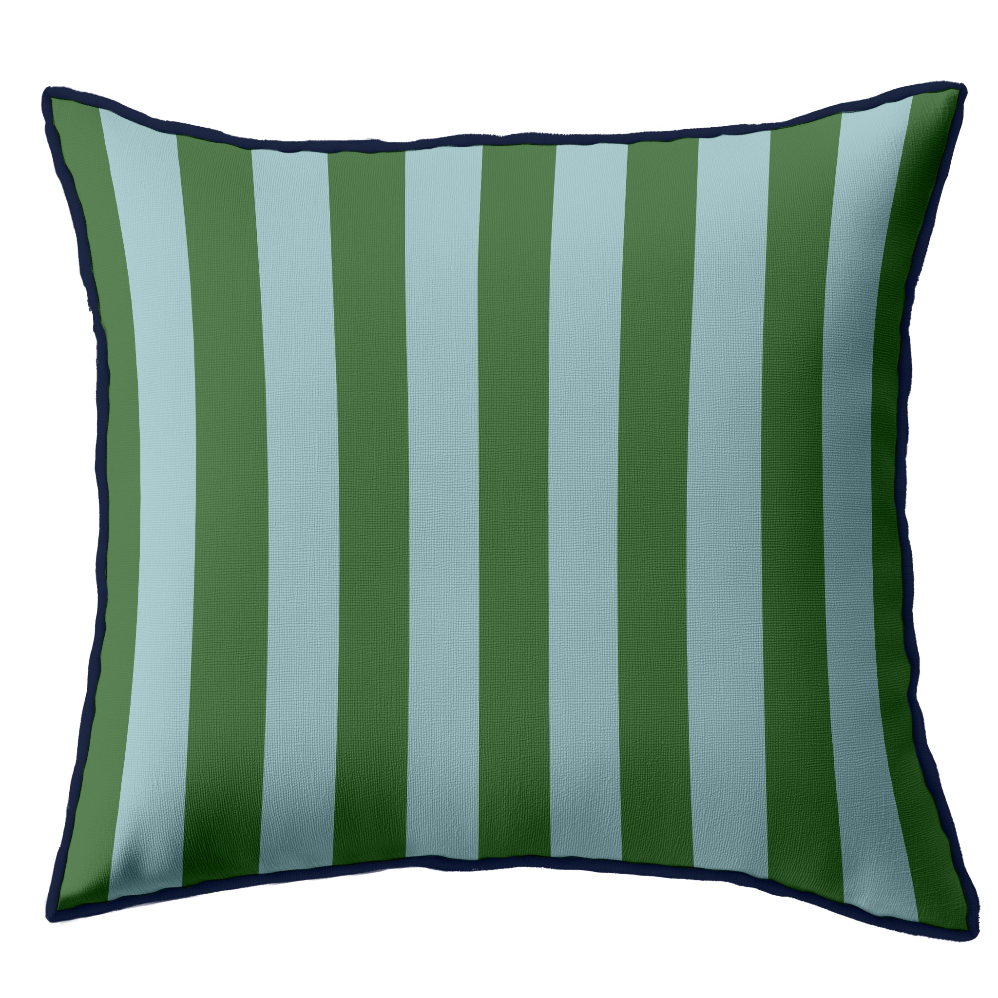 Green & Blue Stripe | Cushions