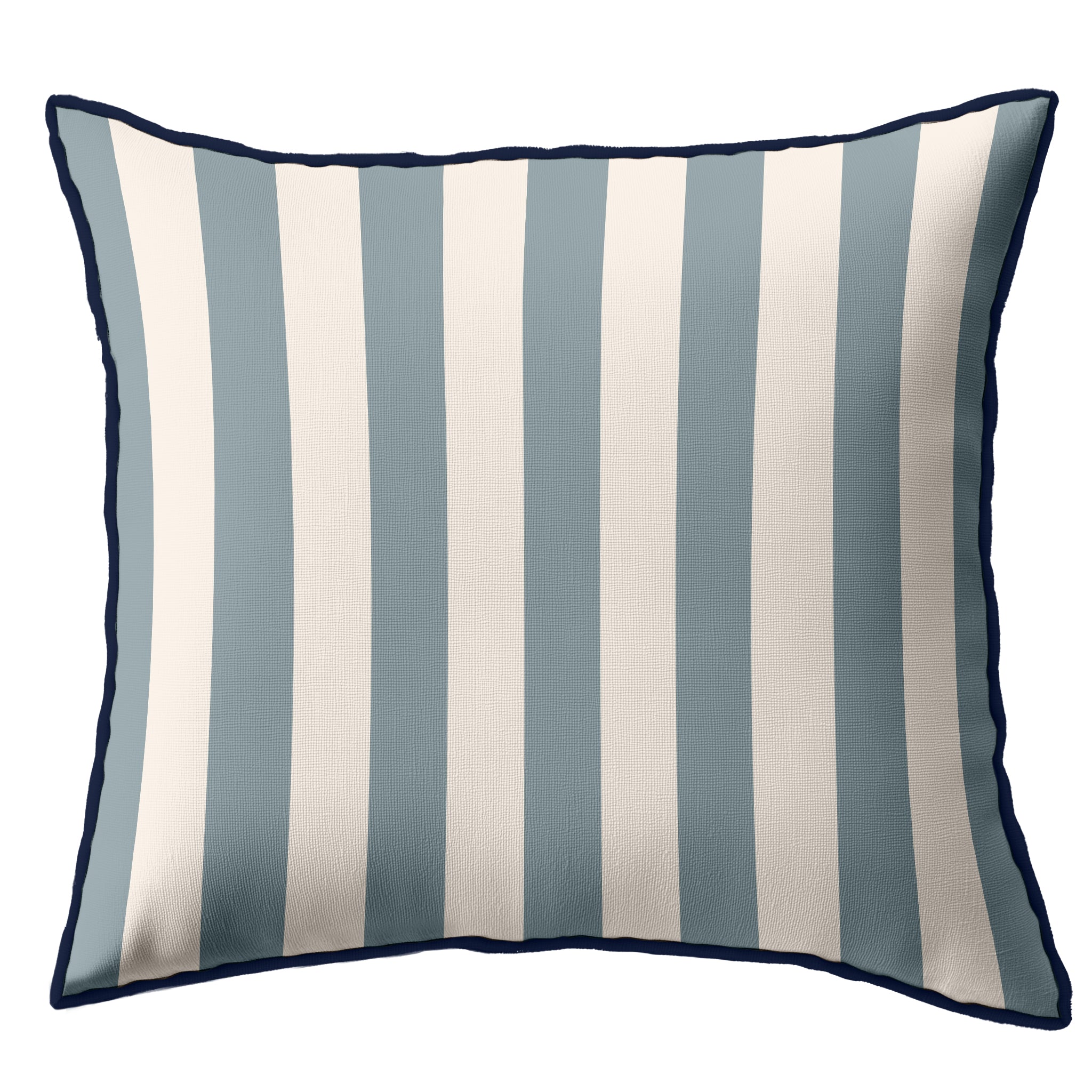 Light Blue & Cream Stripe | Cushions