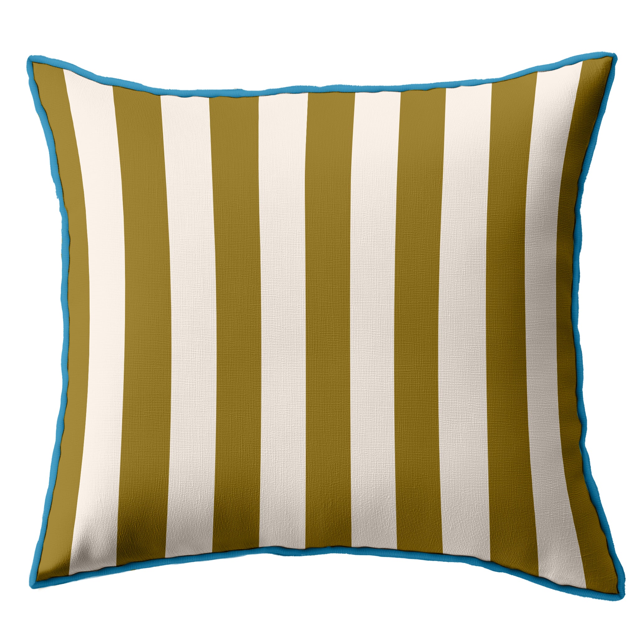 Mustard & Cream Stripe | Cushions