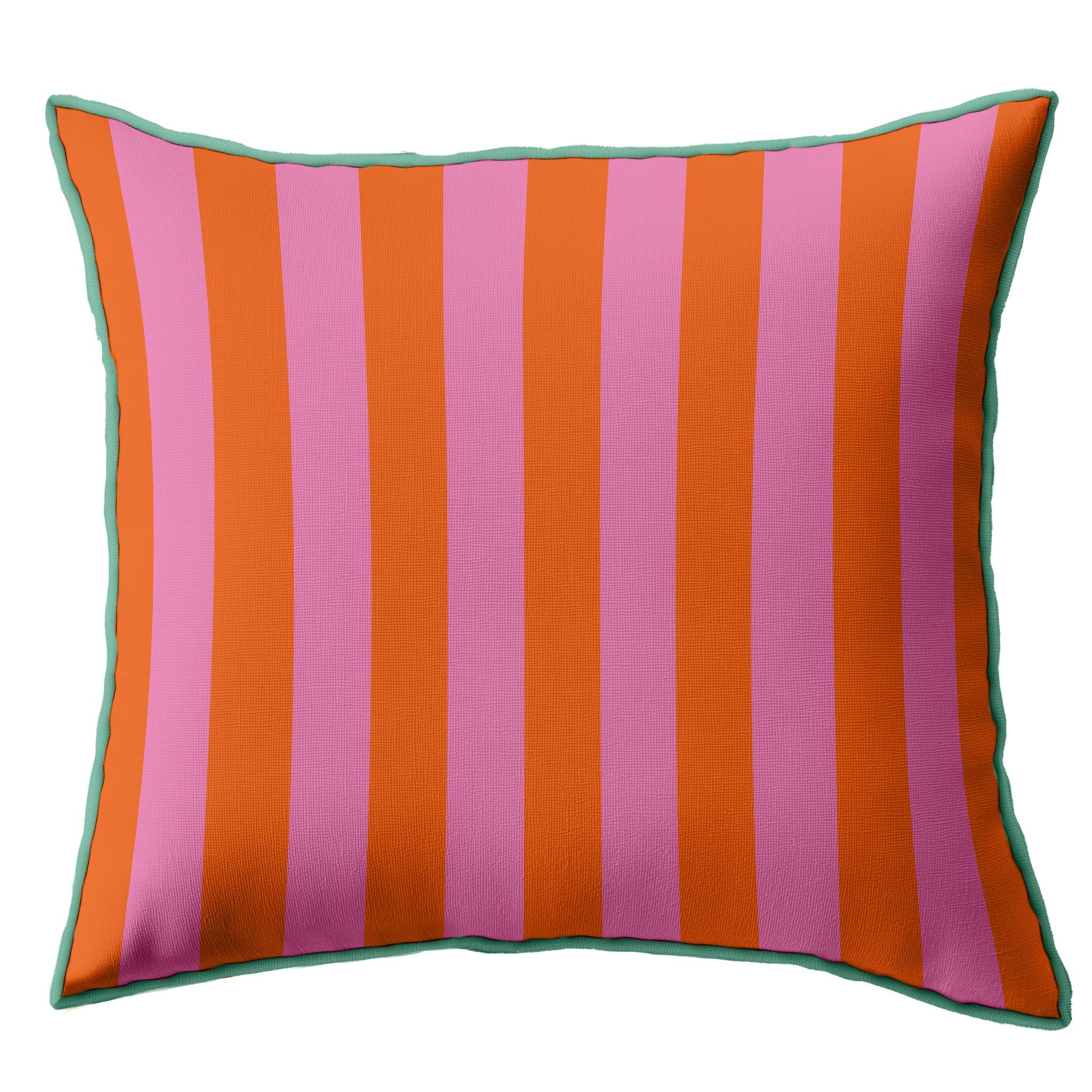 Orange & Pink Stripe | Cushions