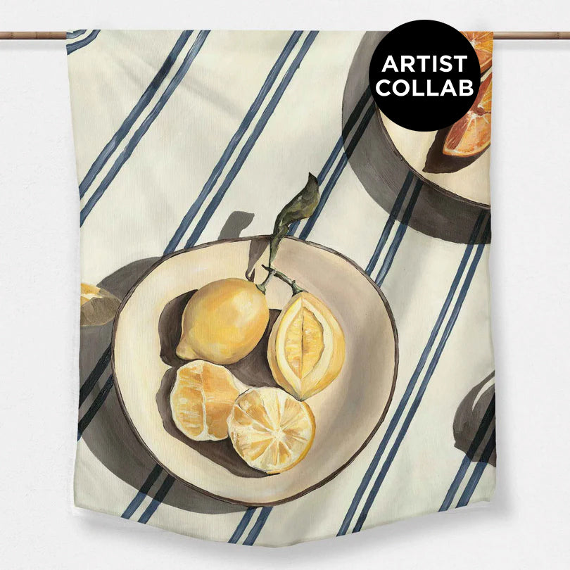 Kalm Living Citrus | Tablecloth