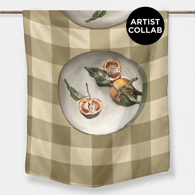 Kalm Living Oranges | Tablecloth