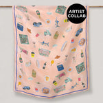 My Mother City in Full Color | Tablecloth