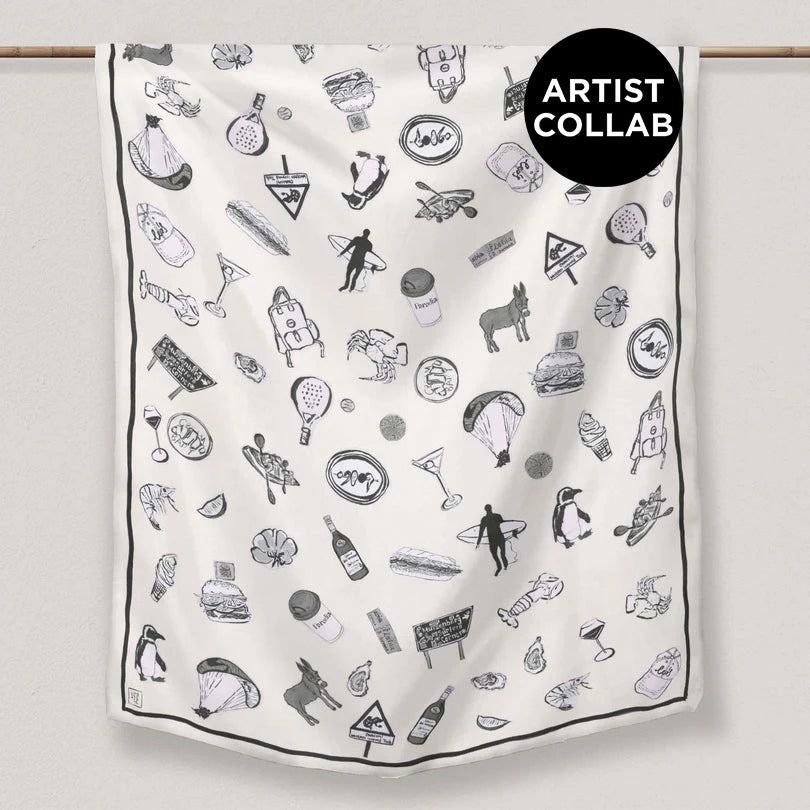 My Mother City Monotone | Tablecloth
