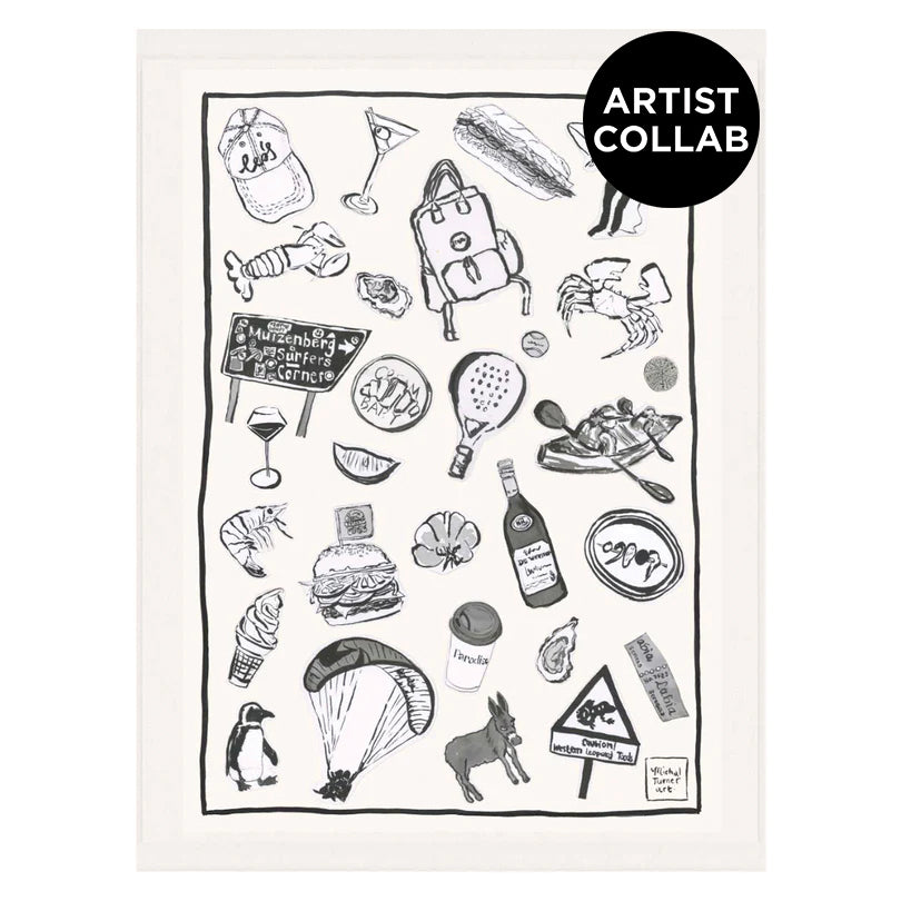 My Mother City Monotone | Wall Hanging