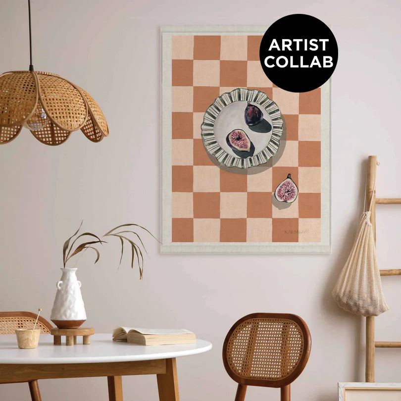 Kalm Living Figs | Wall Hanging