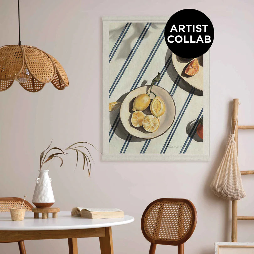 Kalm Living Citrus | Wall Hanging