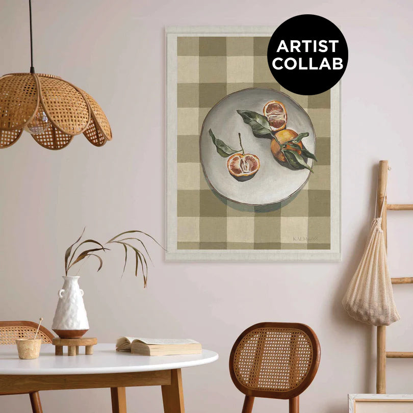 Kalm Living Oranges | Wall Hanging