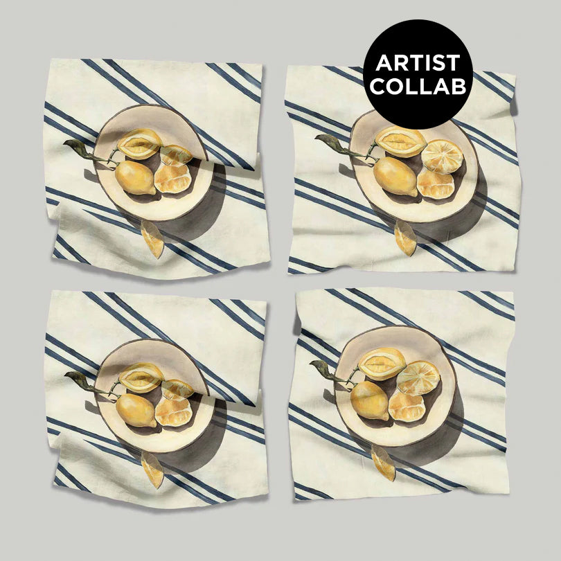 Kalm Living Citrus | Napkins