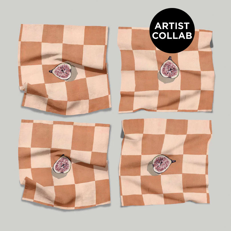 Kalm Living Figs | Napkins