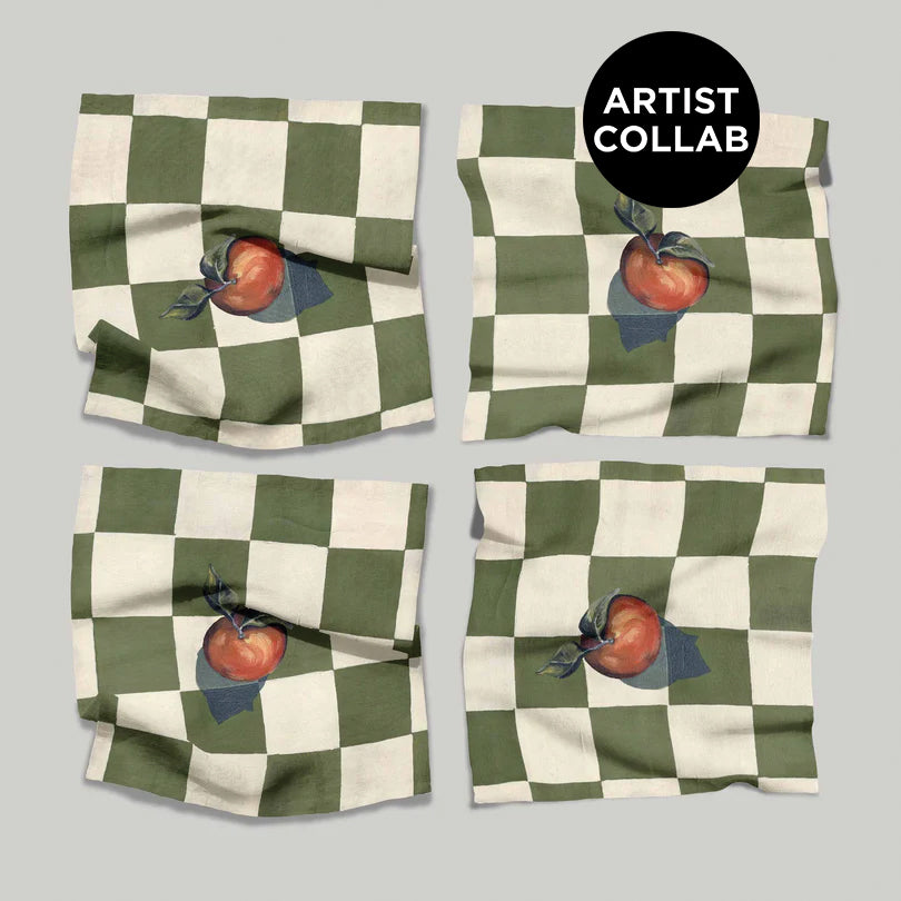 Kalm Living Blood Oranges | Napkins
