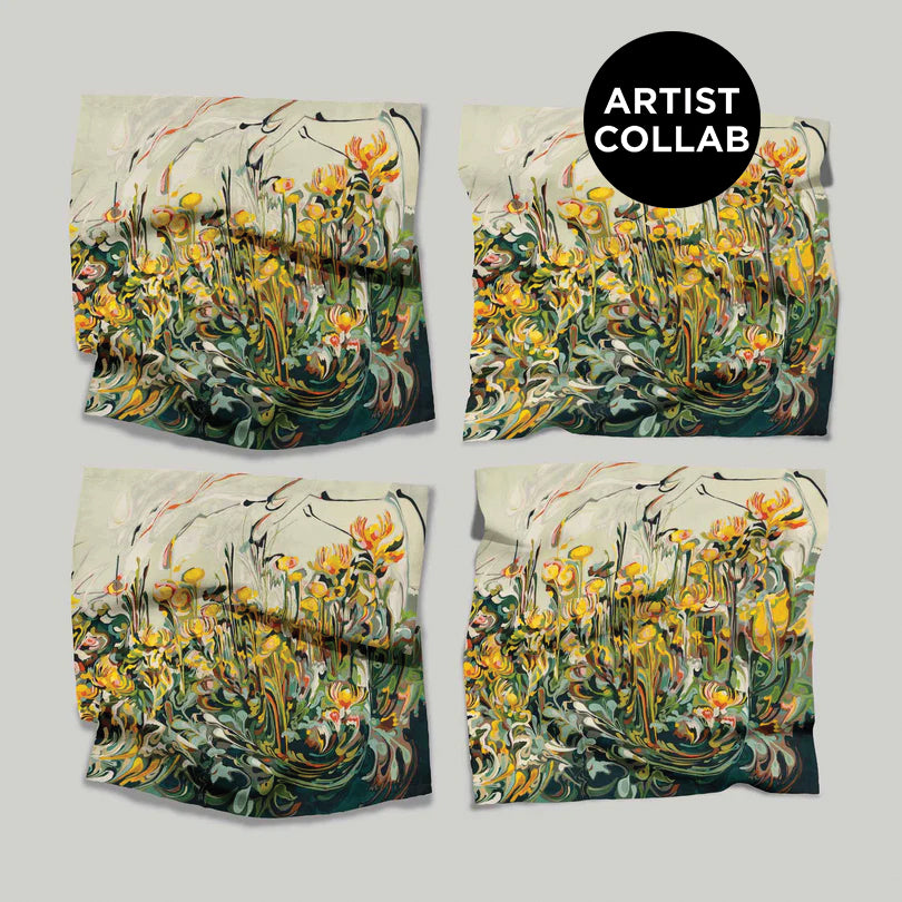 Hermien vdM Golden Conebush | Napkins