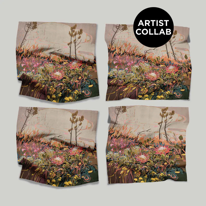 Hermien vdM King Protea | Napkins
