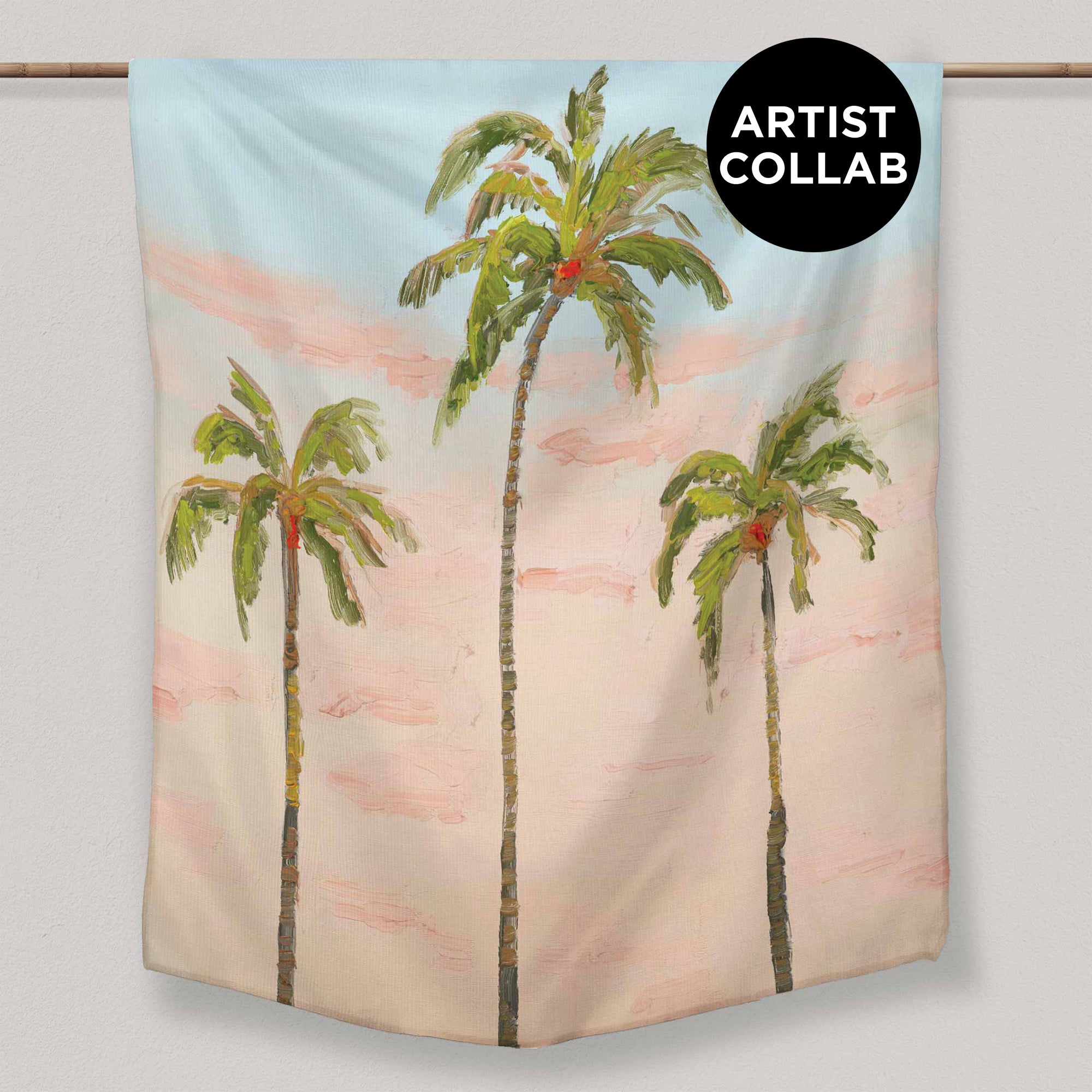 Lara Frances Give Me Summer Palms | Tablecloth