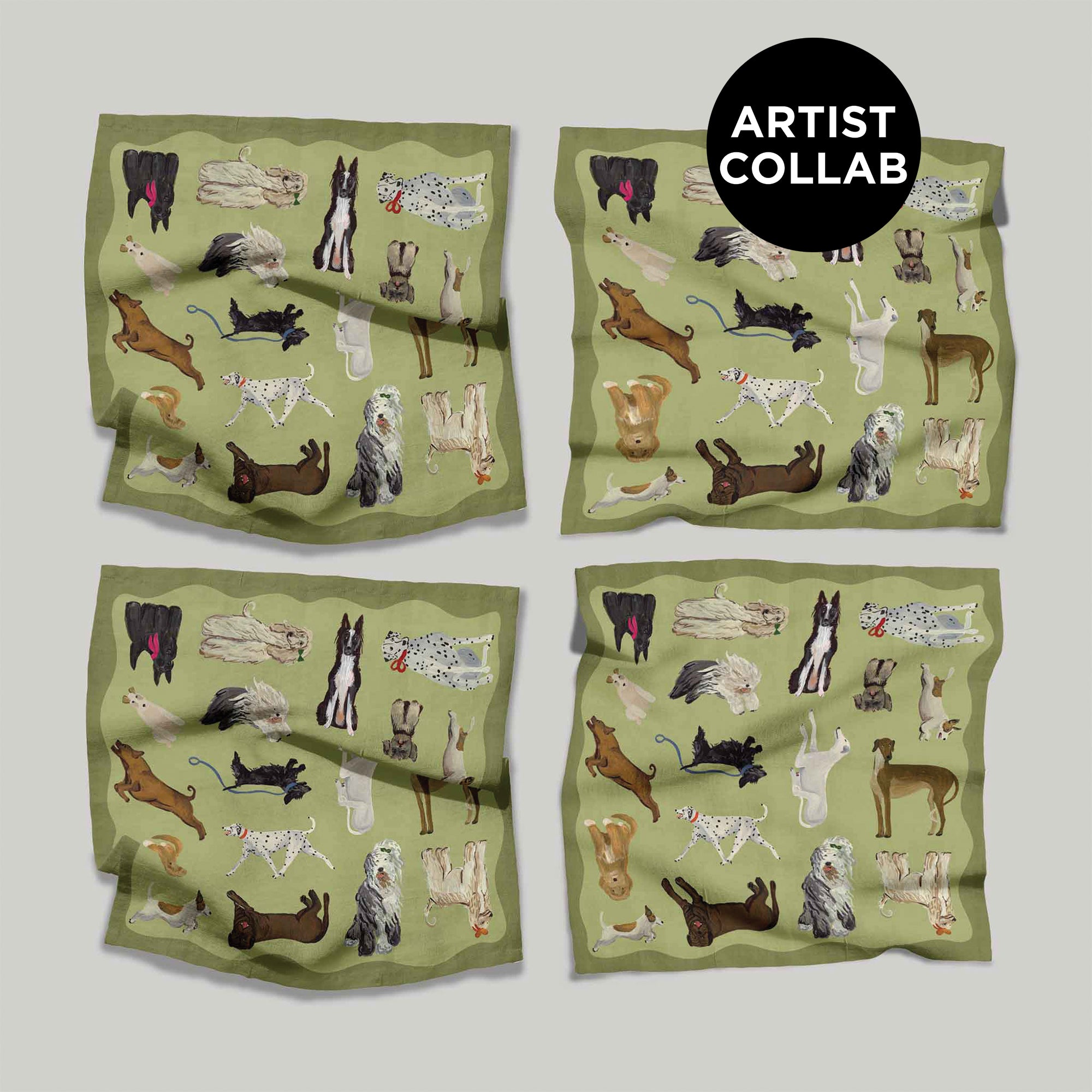 Lara Frances Sheepdog & Co | Napkins