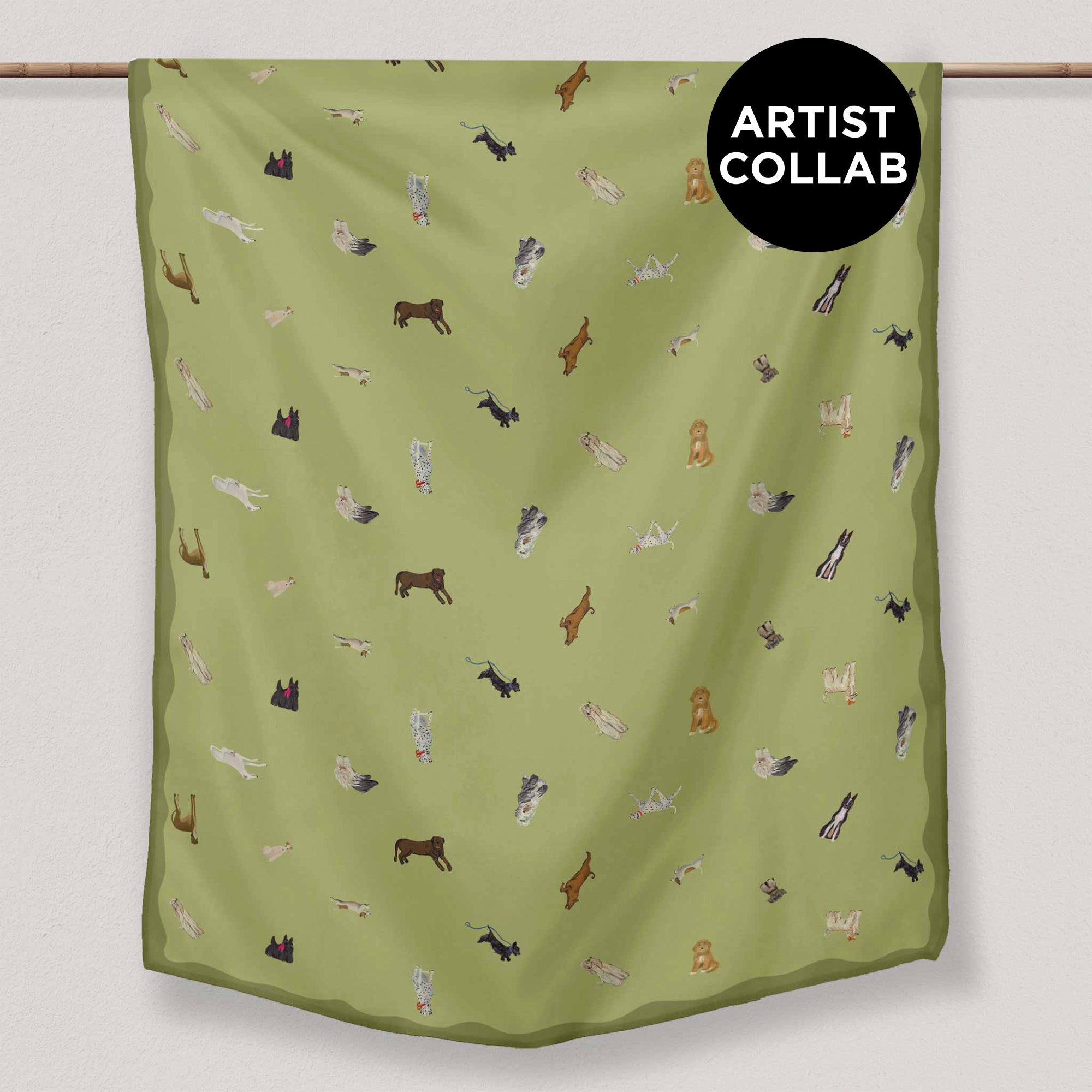 Lara Frances Sheepdog & Co | Tablecloth