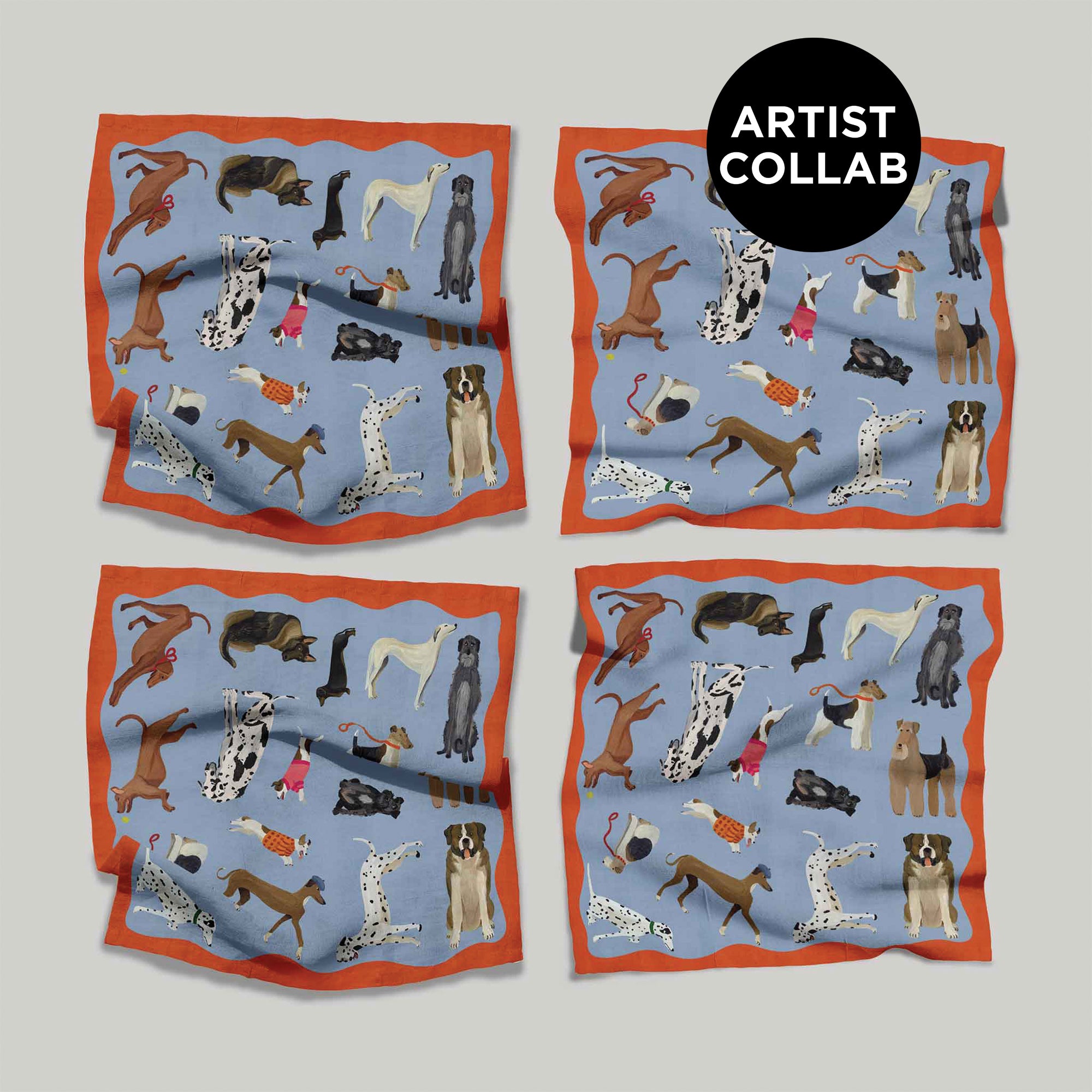 Lara Frances Vizsla & Co | Napkins