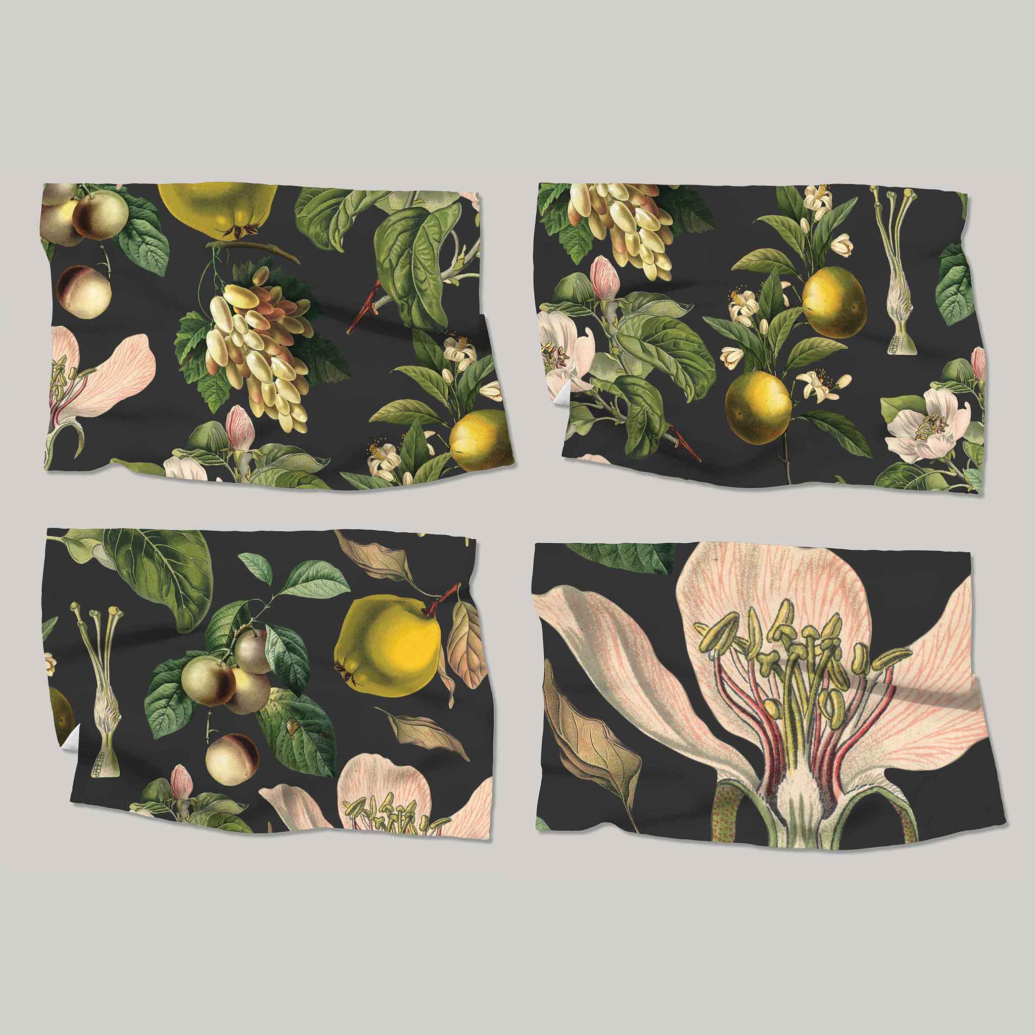 After the Rain - Black| Placemats