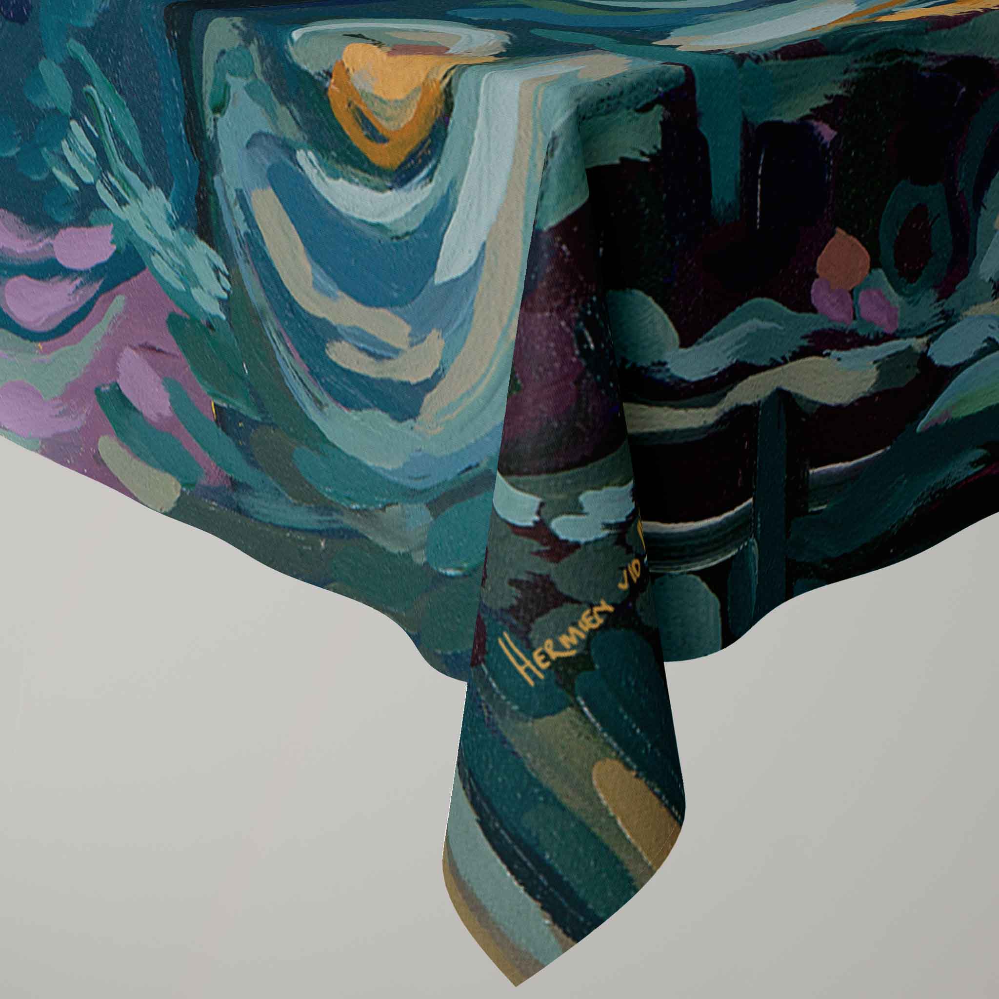 Fynbos Seed Pods | Tablecloth