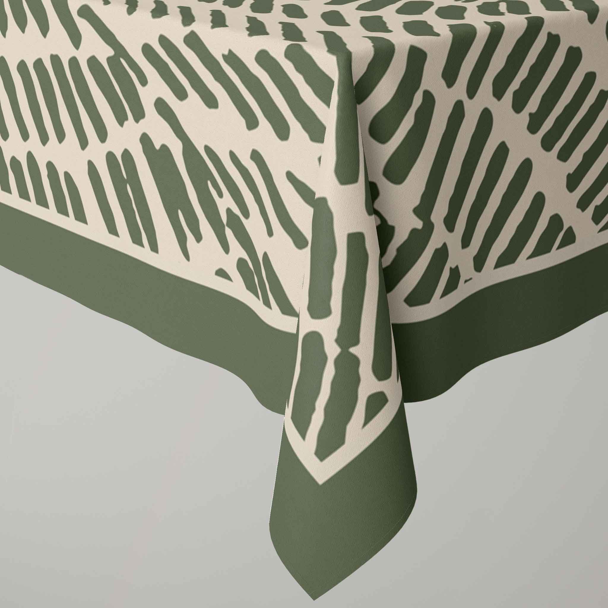 Migration Green | Tablecloth