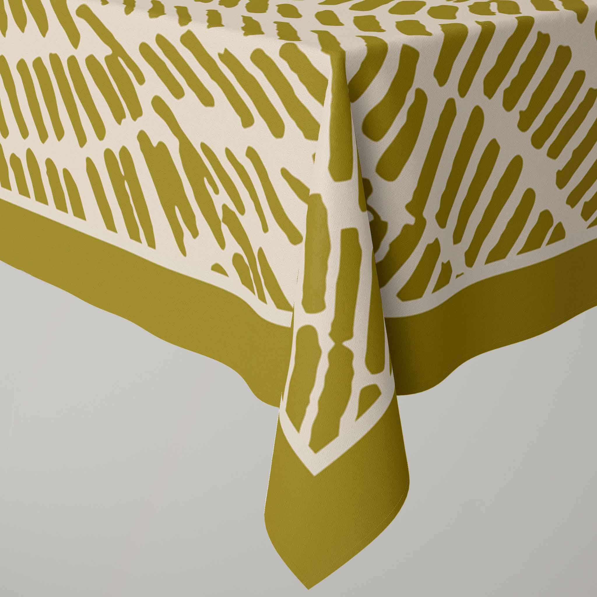 Migration Mustard | Tablecloth