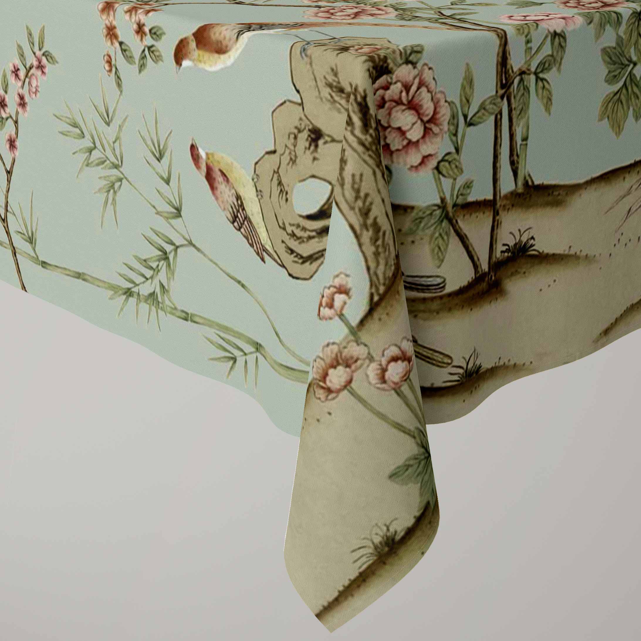 Climbing High Sage | Tablecloth