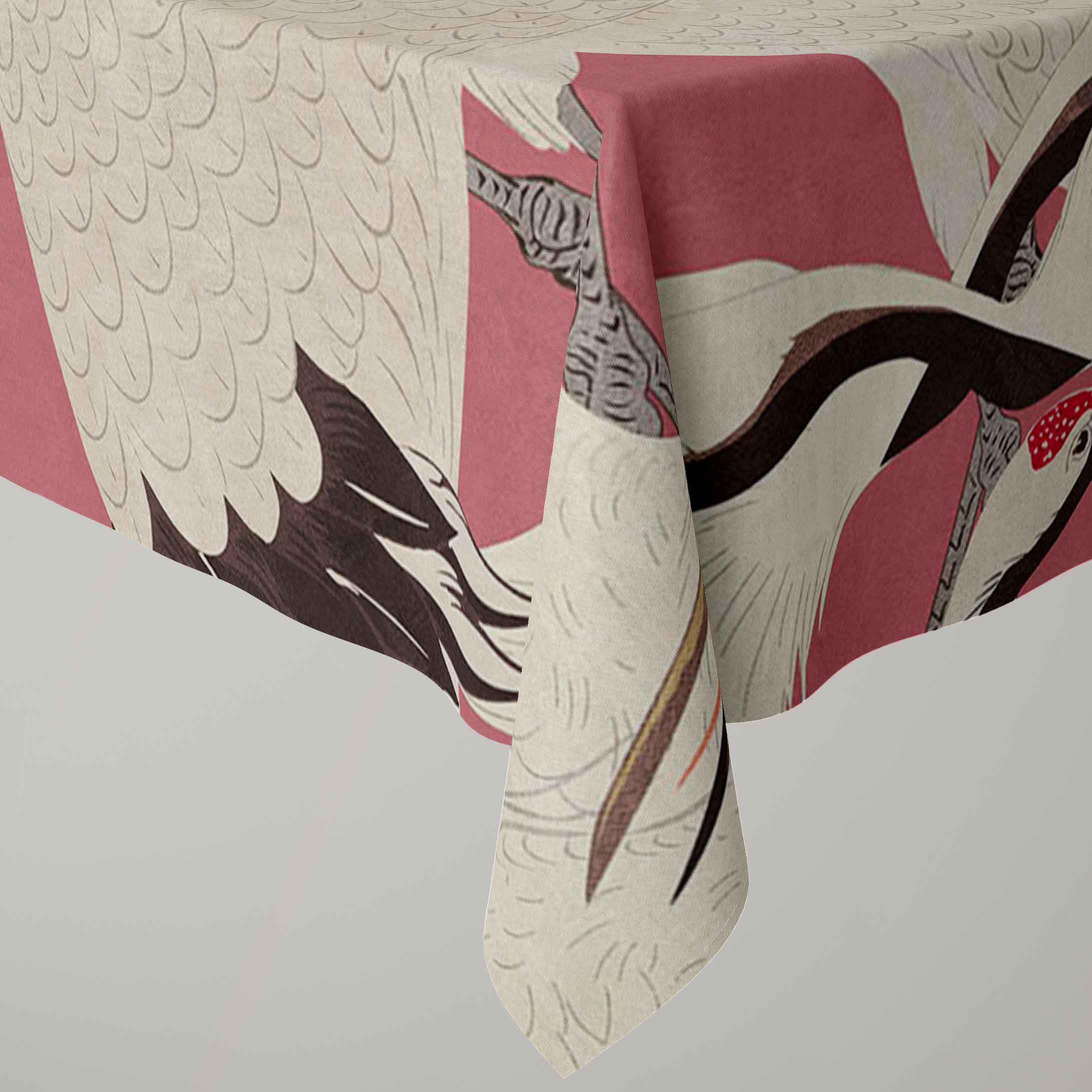 Here and There in Pink | Tablecloth