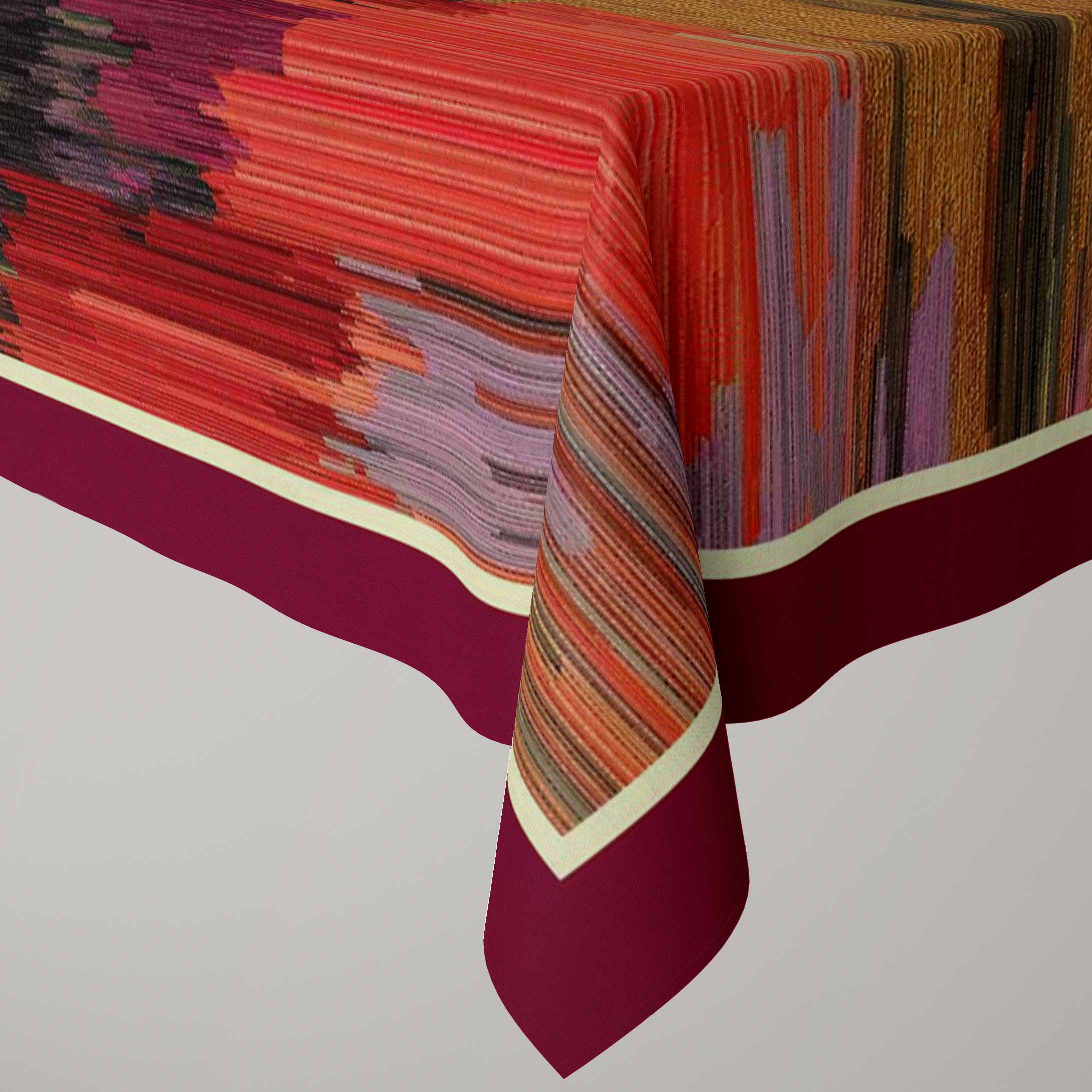 Karen - Burgundy | Tablecloth