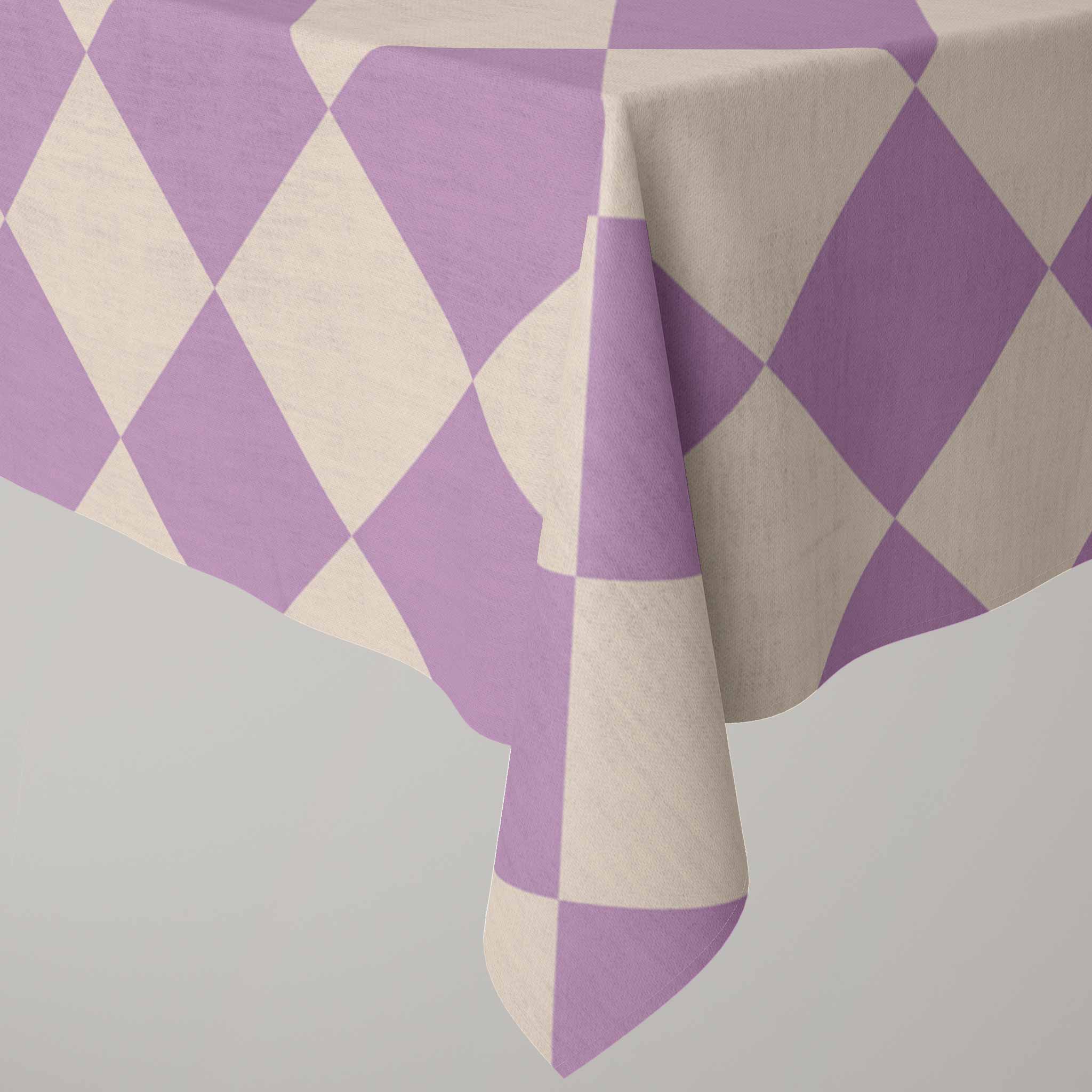Lilac Diamond | Tablecloth