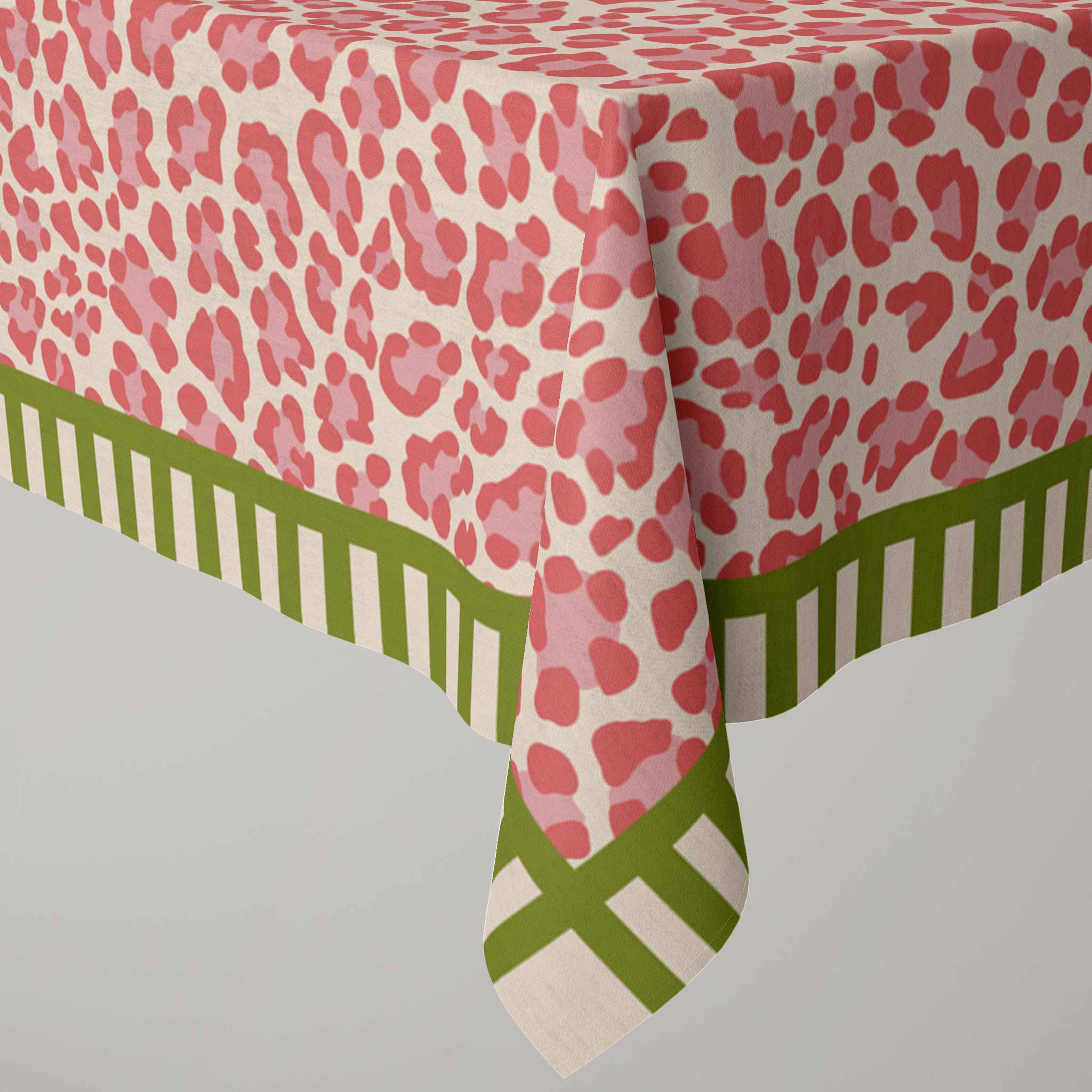 Pink Animal | Tablecloth