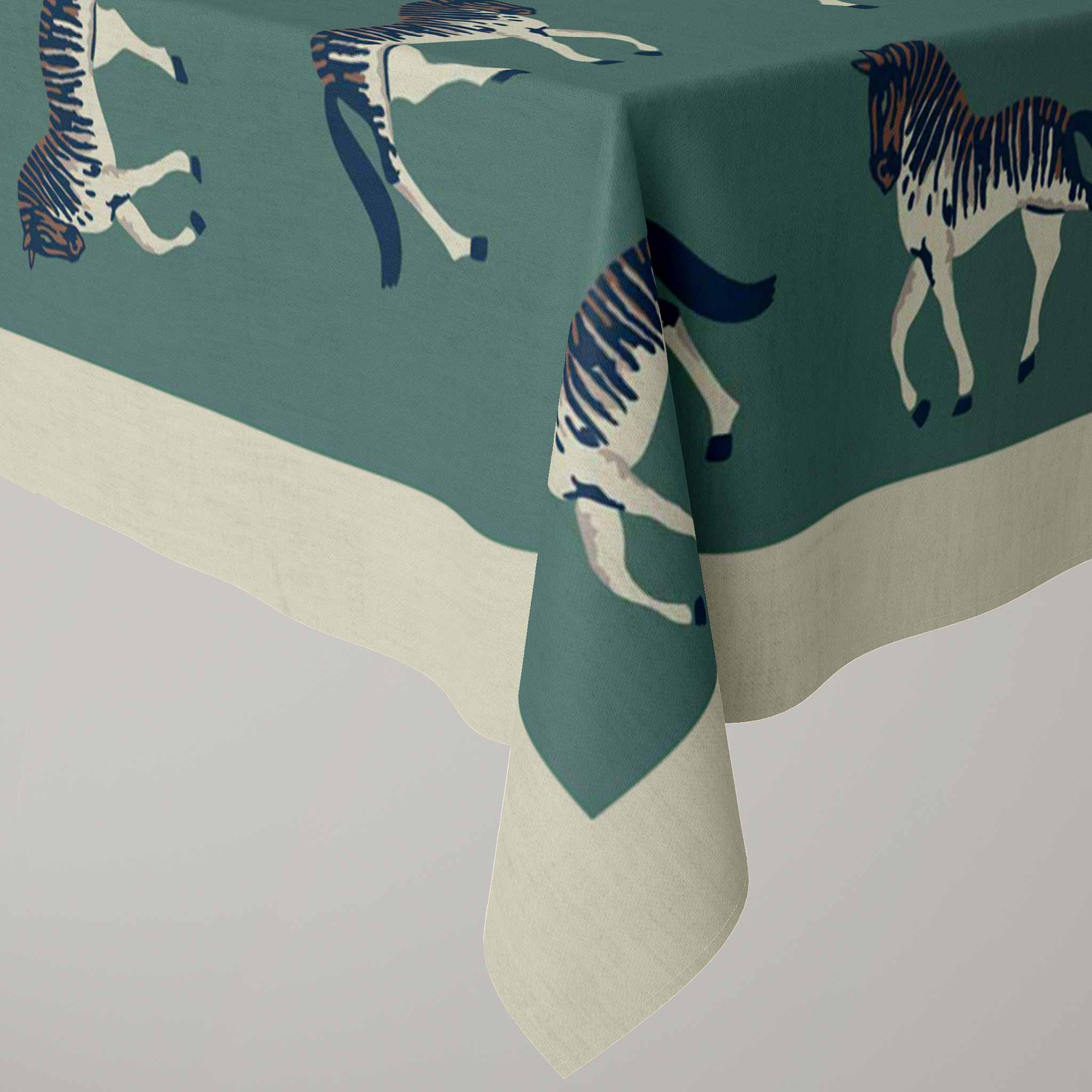 Racing Stripes | Tablecloth
