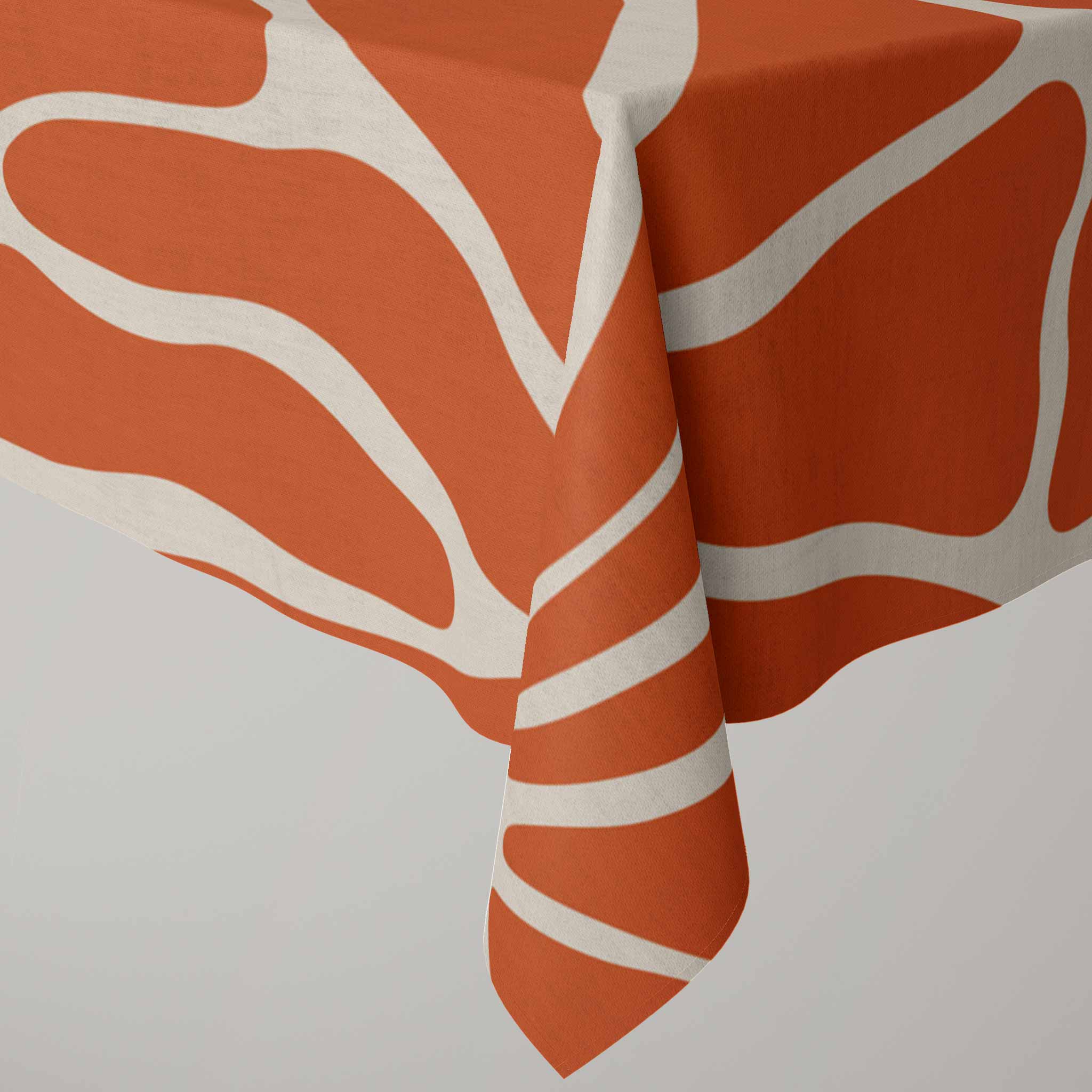 Show Time Terracotta | Tablecloth