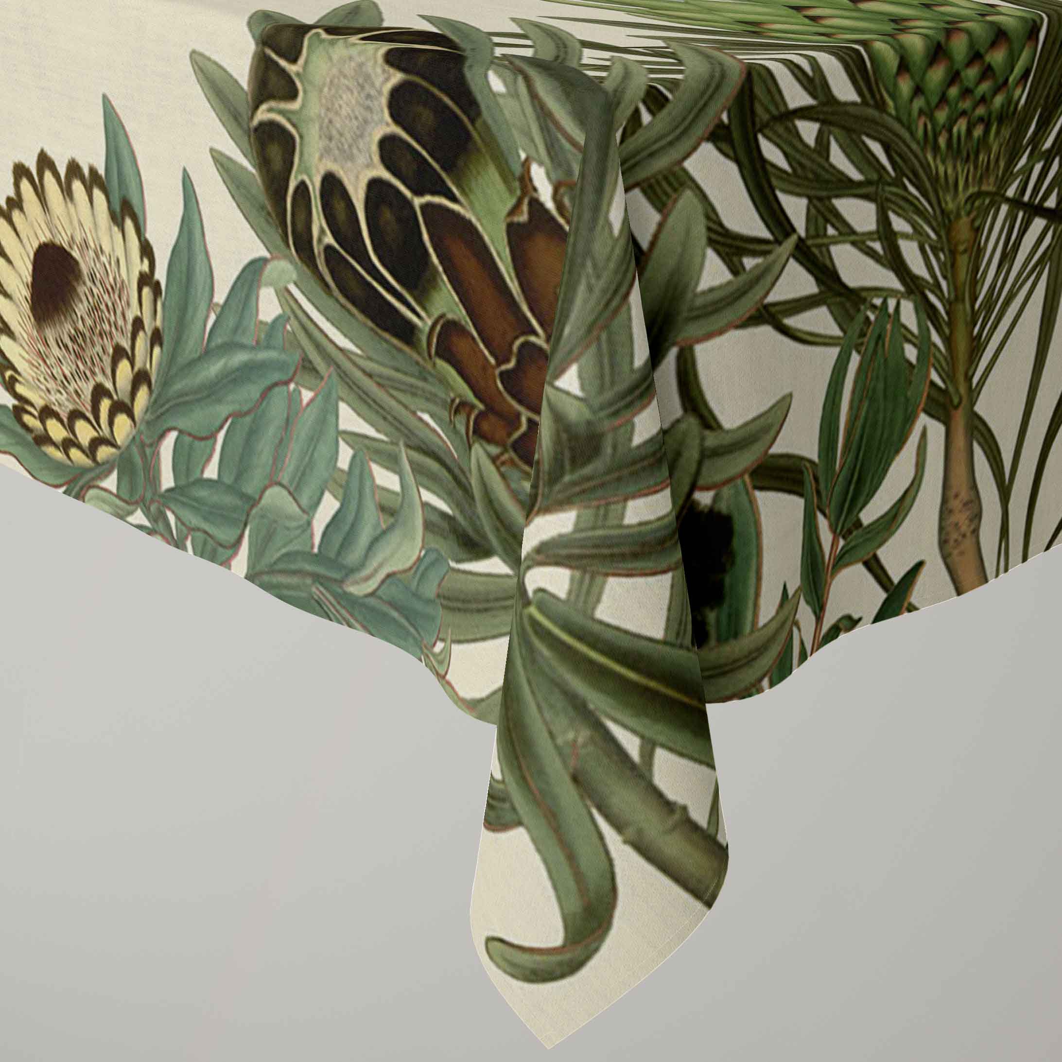 Sugarbird Protea | Tablecloth