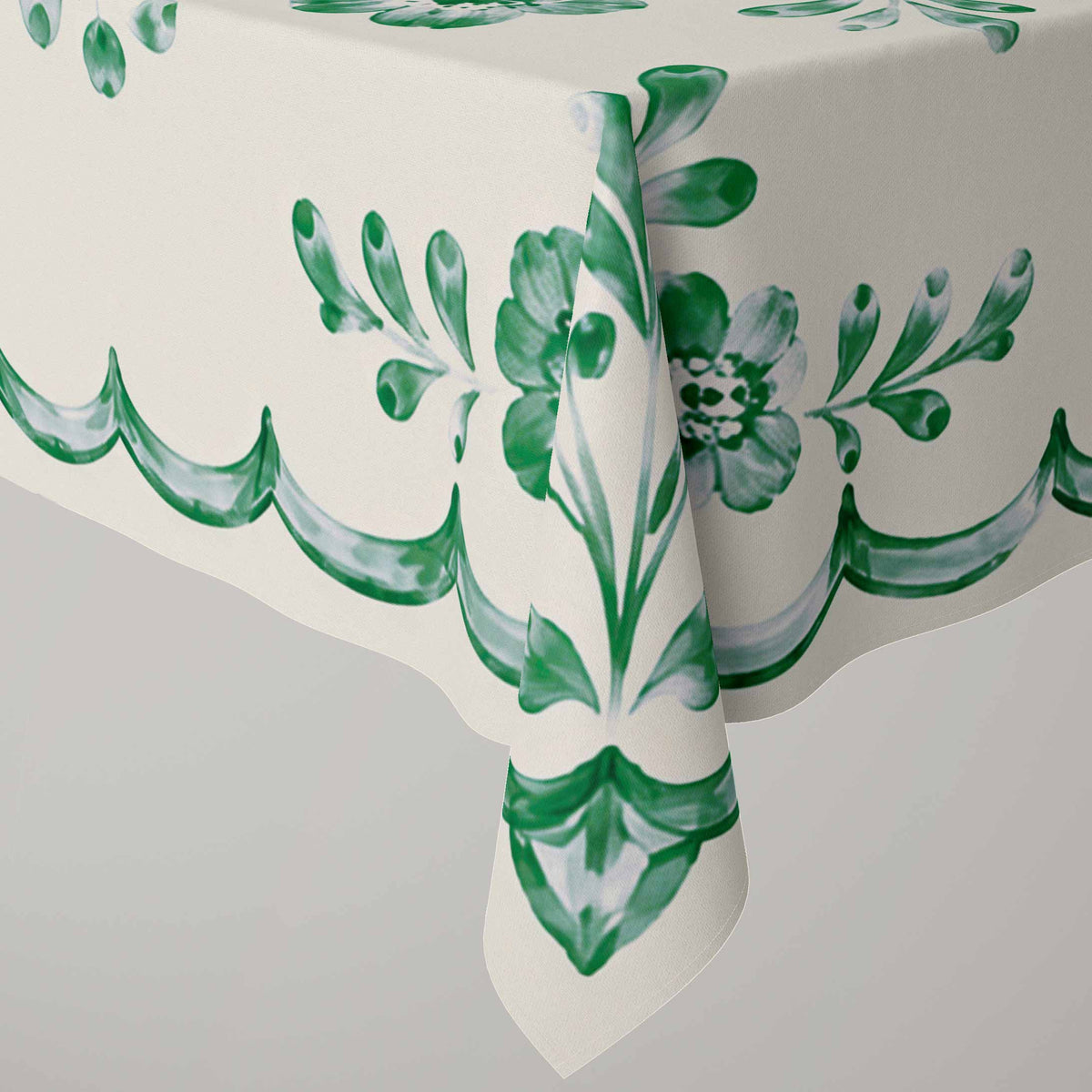 Flores Green | Tablecloth