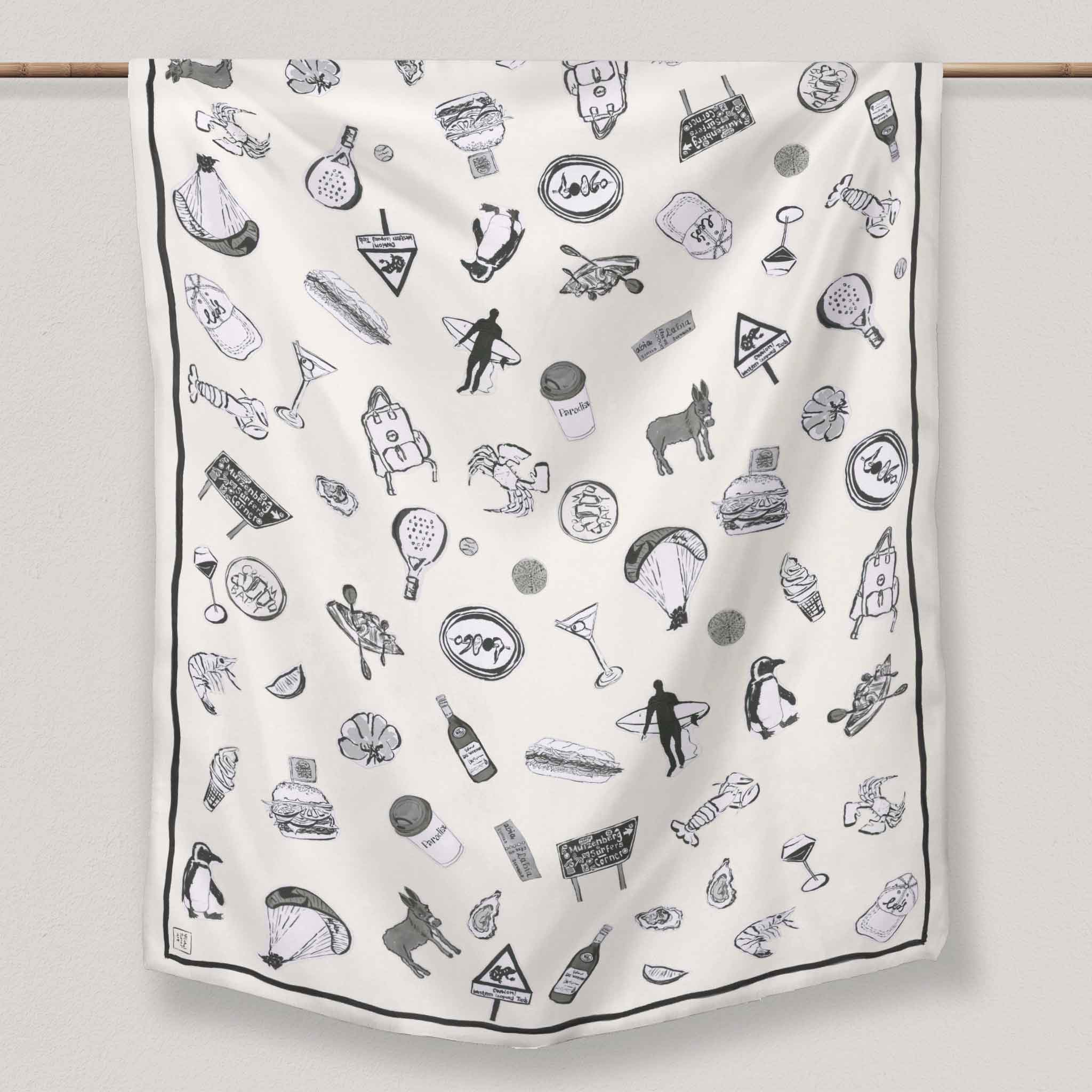 My Mother City Monotone | Tablecloth