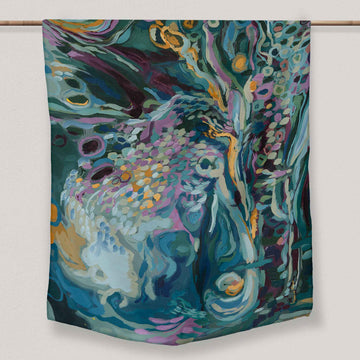 Hermien vdM Fynbos Seed Pods | Tablecloth