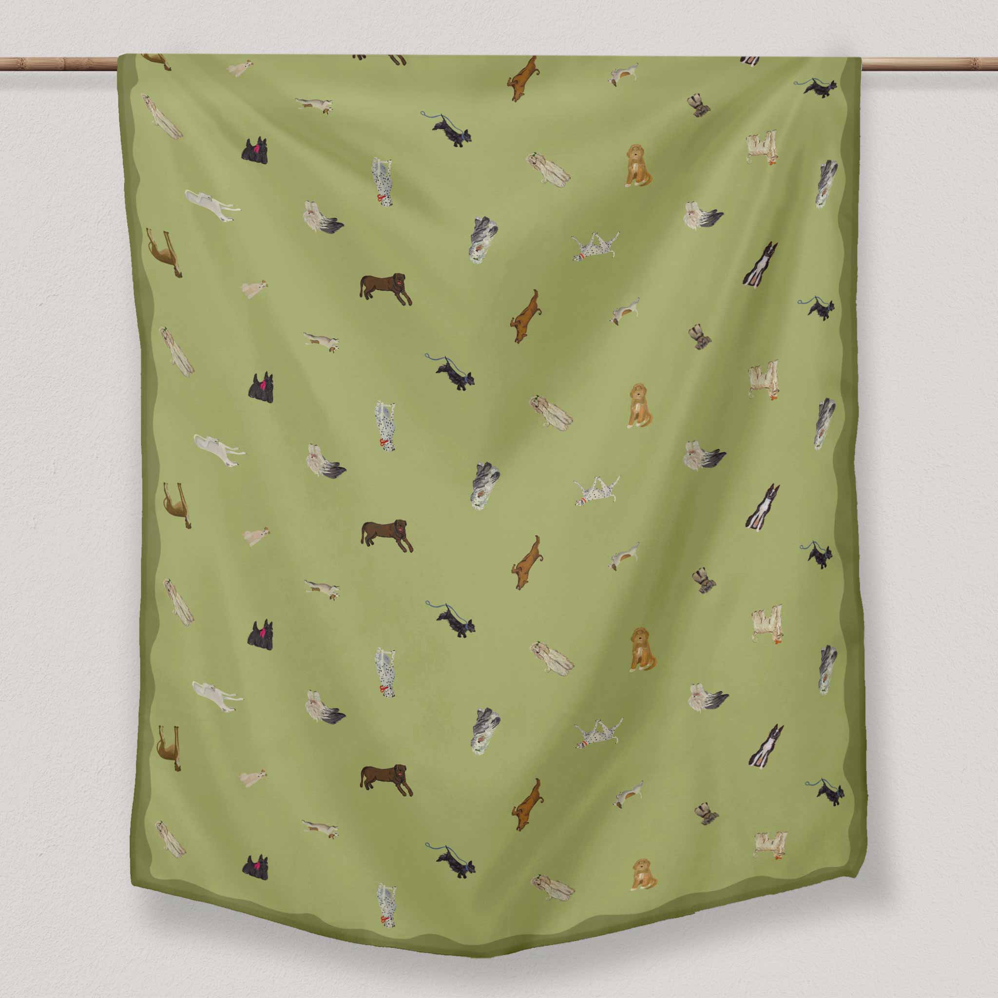 Lara Frances Sheepdog & Co | Tablecloth