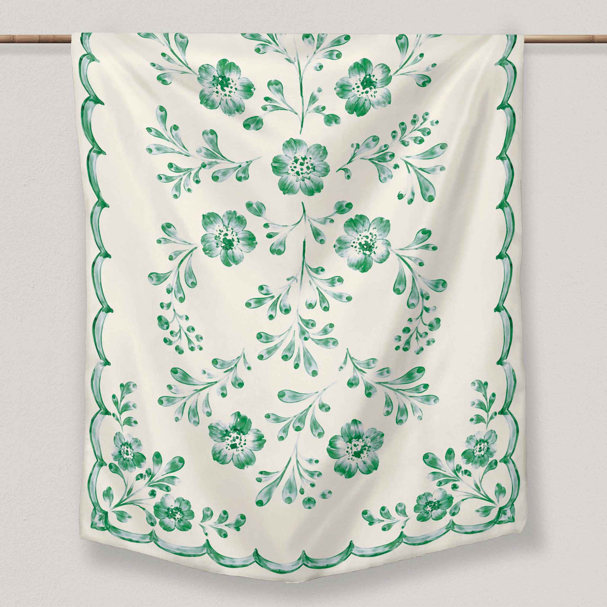 Flores Green | Tablecloth