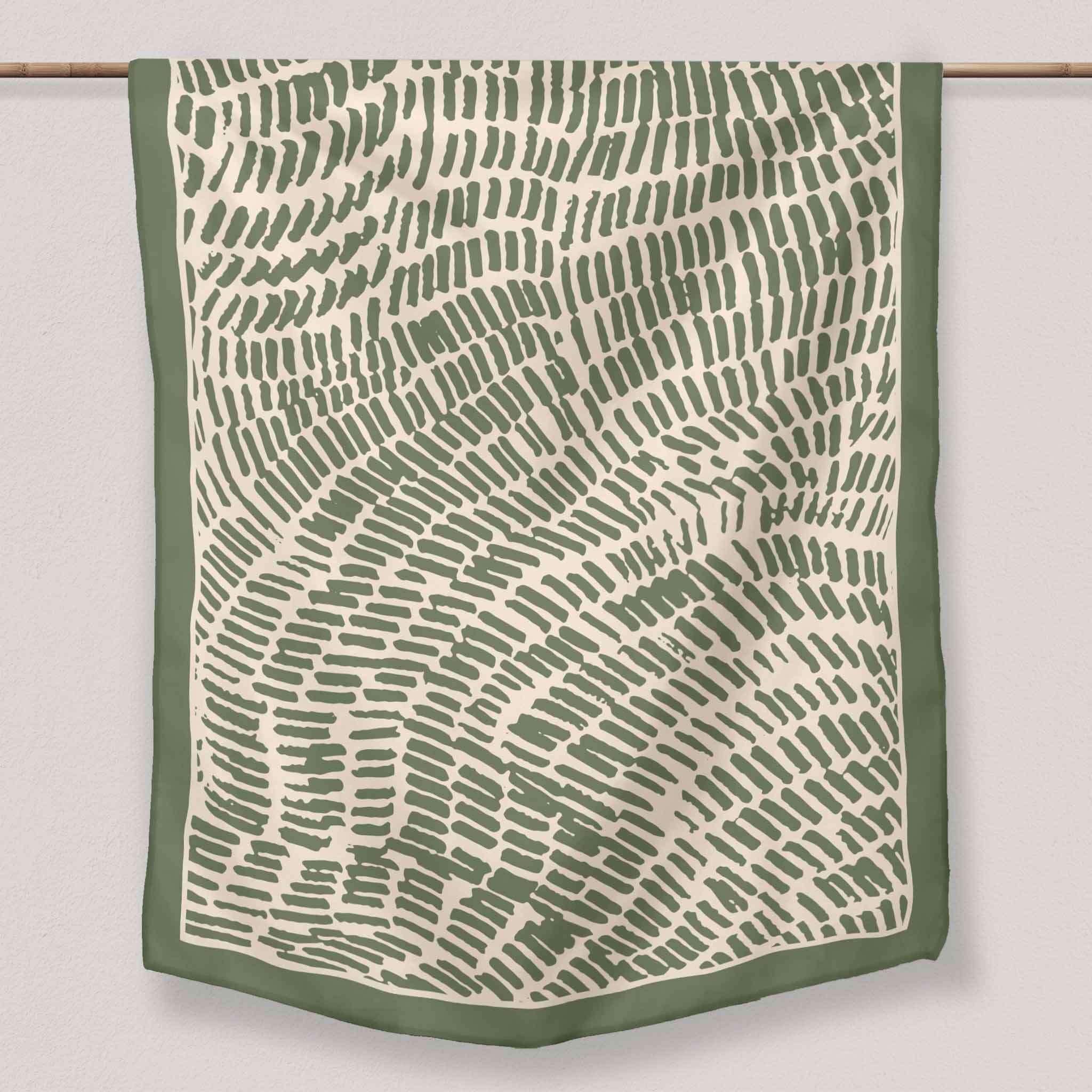 Migration Green | Tablecloth