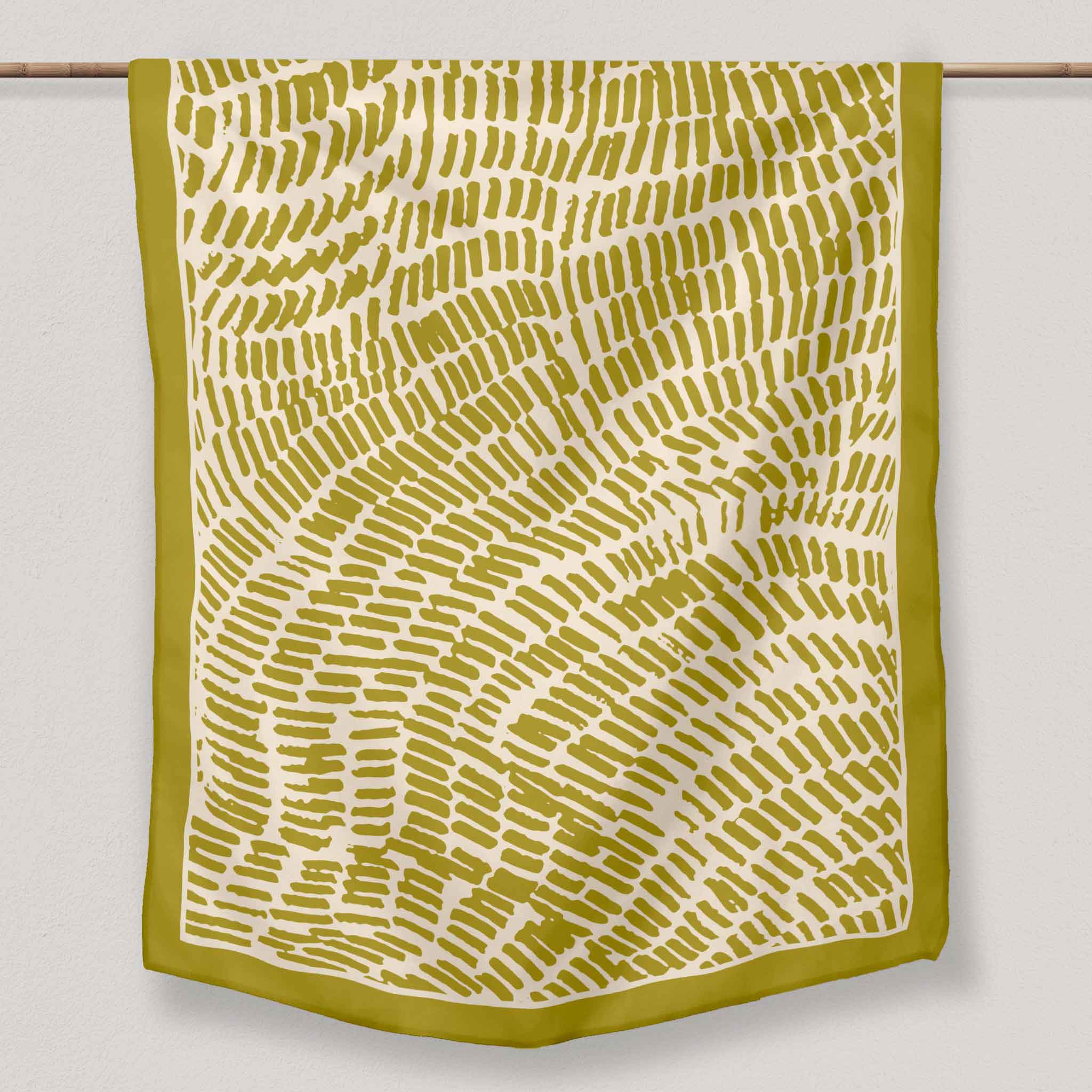 Migration Mustard | Tablecloth