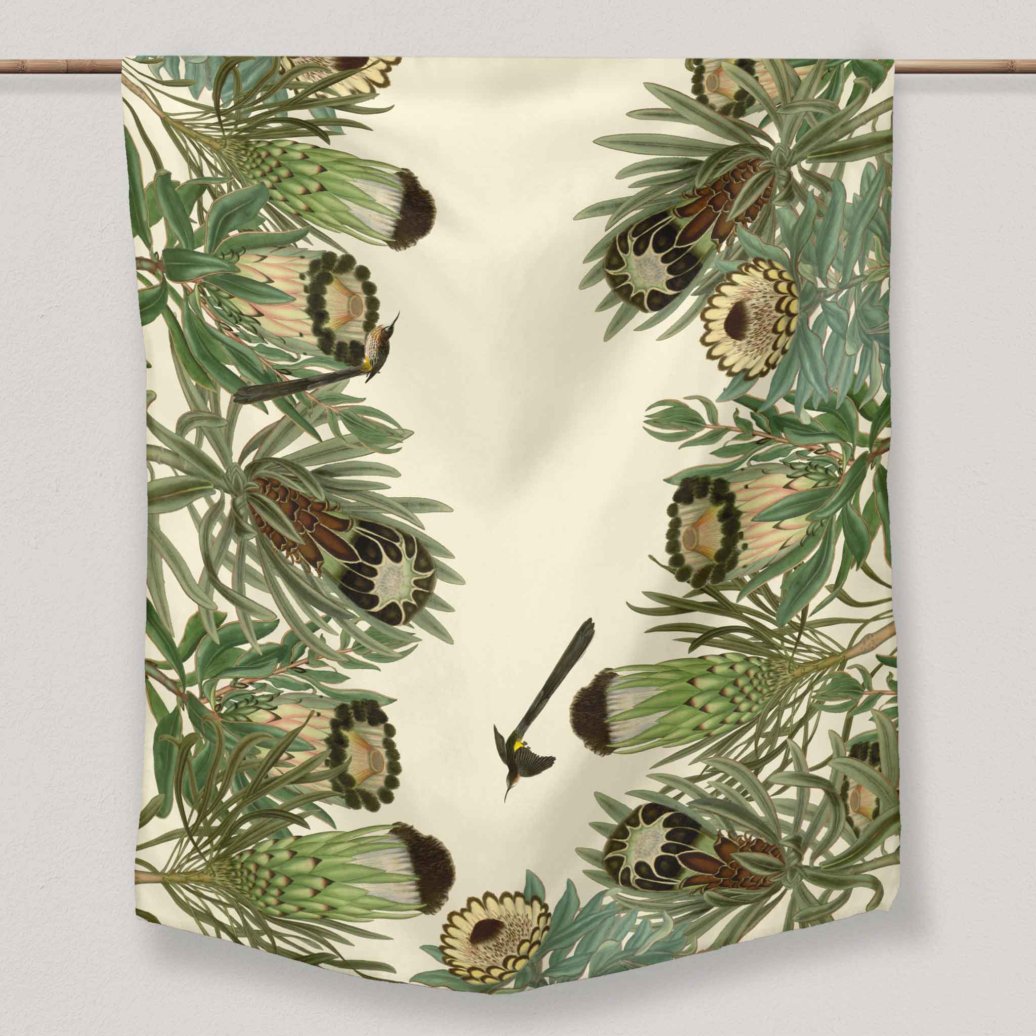 Sugarbird Protea | Tablecloth
