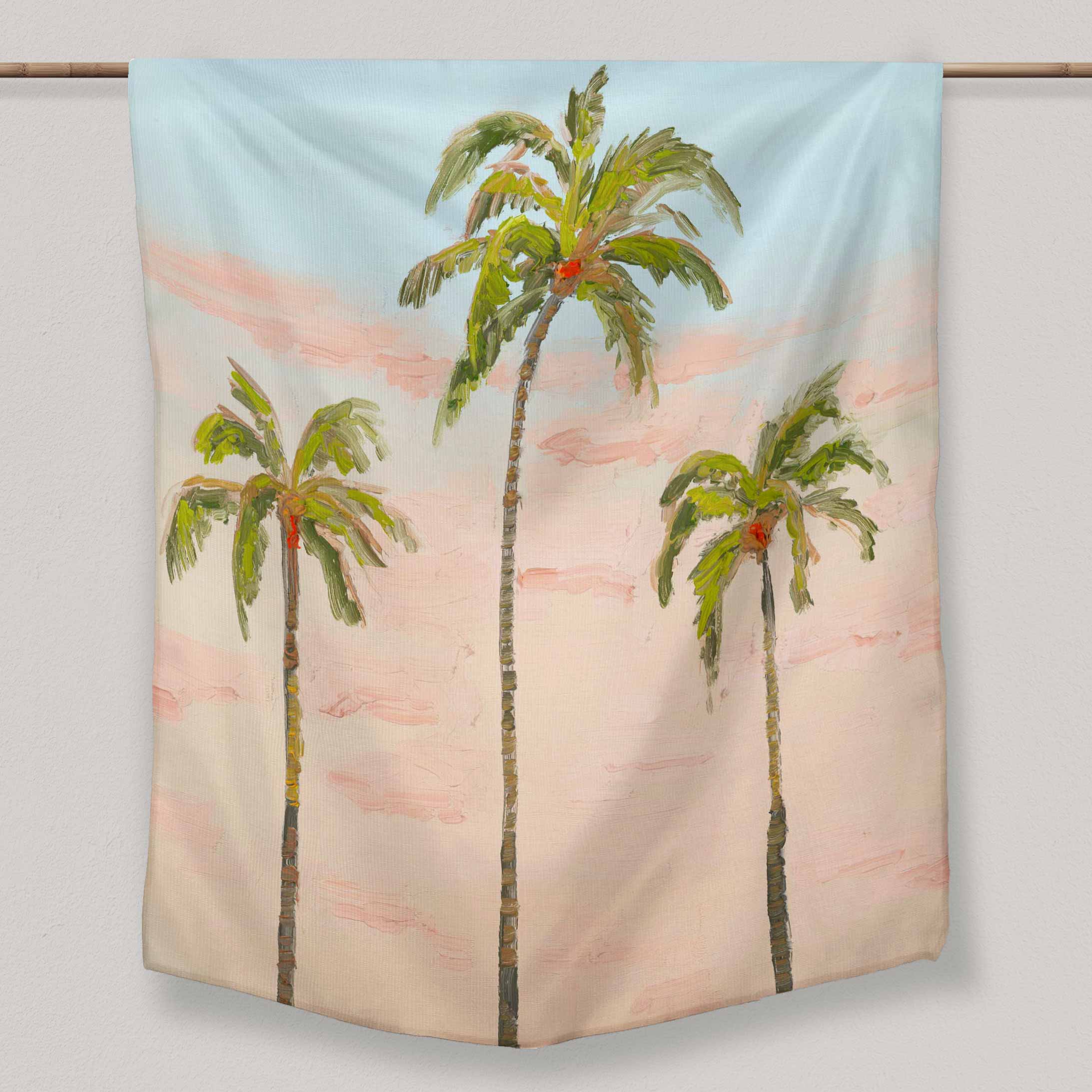 Lara Frances Give Me Summer Palms | Tablecloth