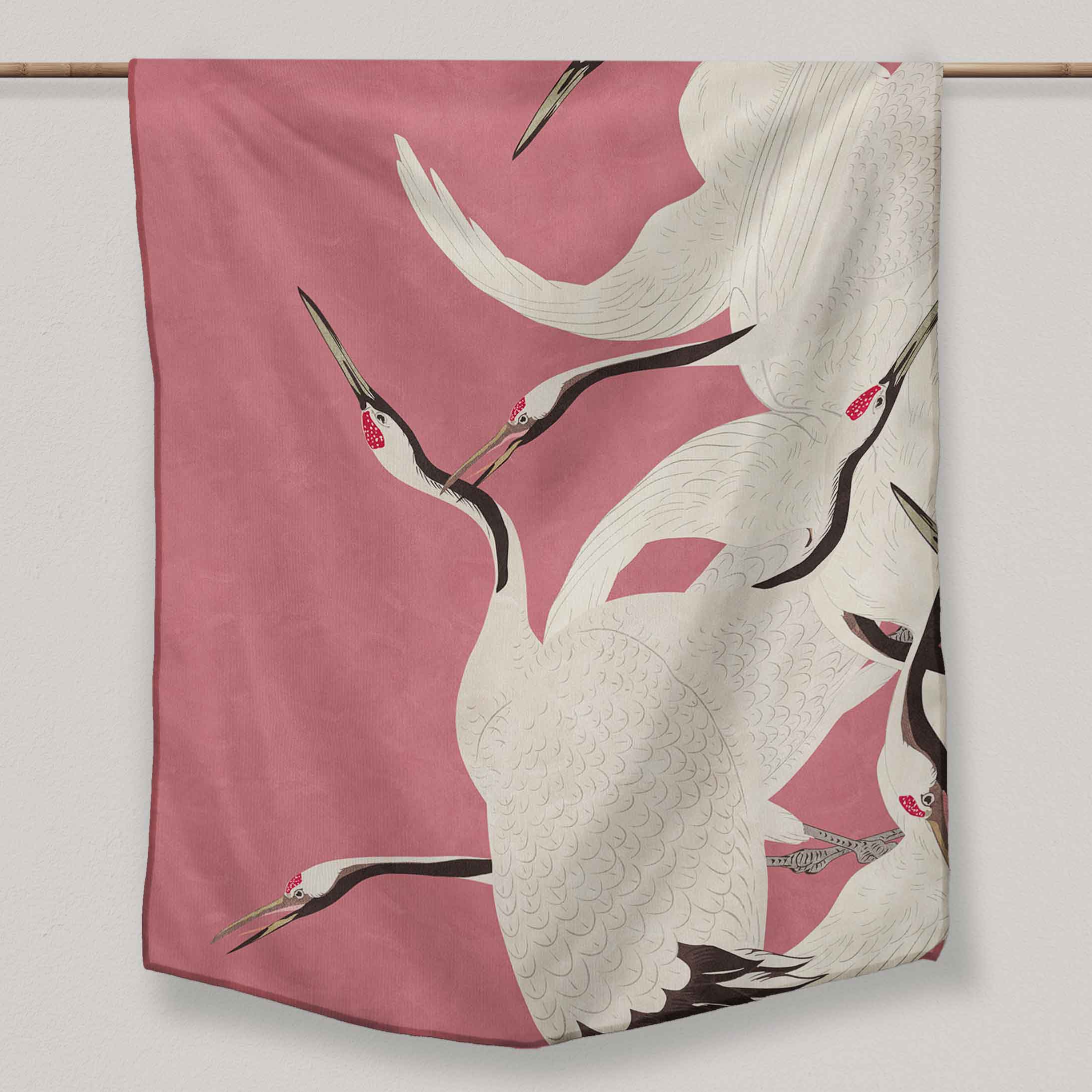 Here and There in Pink | Tablecloth