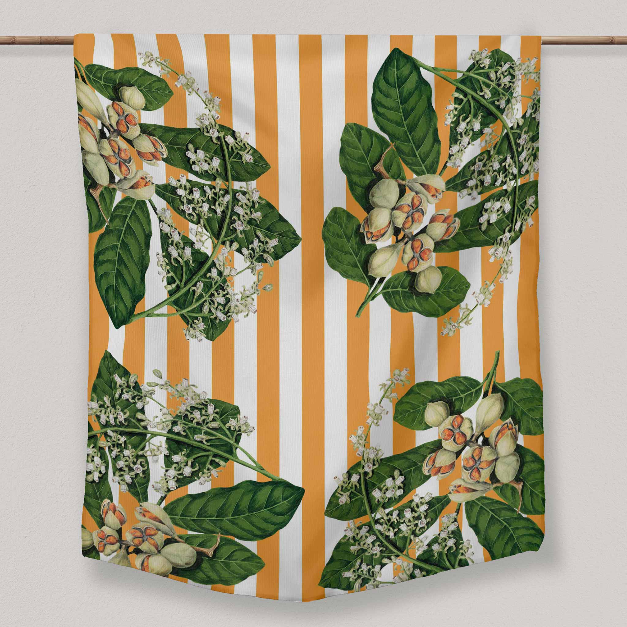 Mustard Stripe | Tablecloth