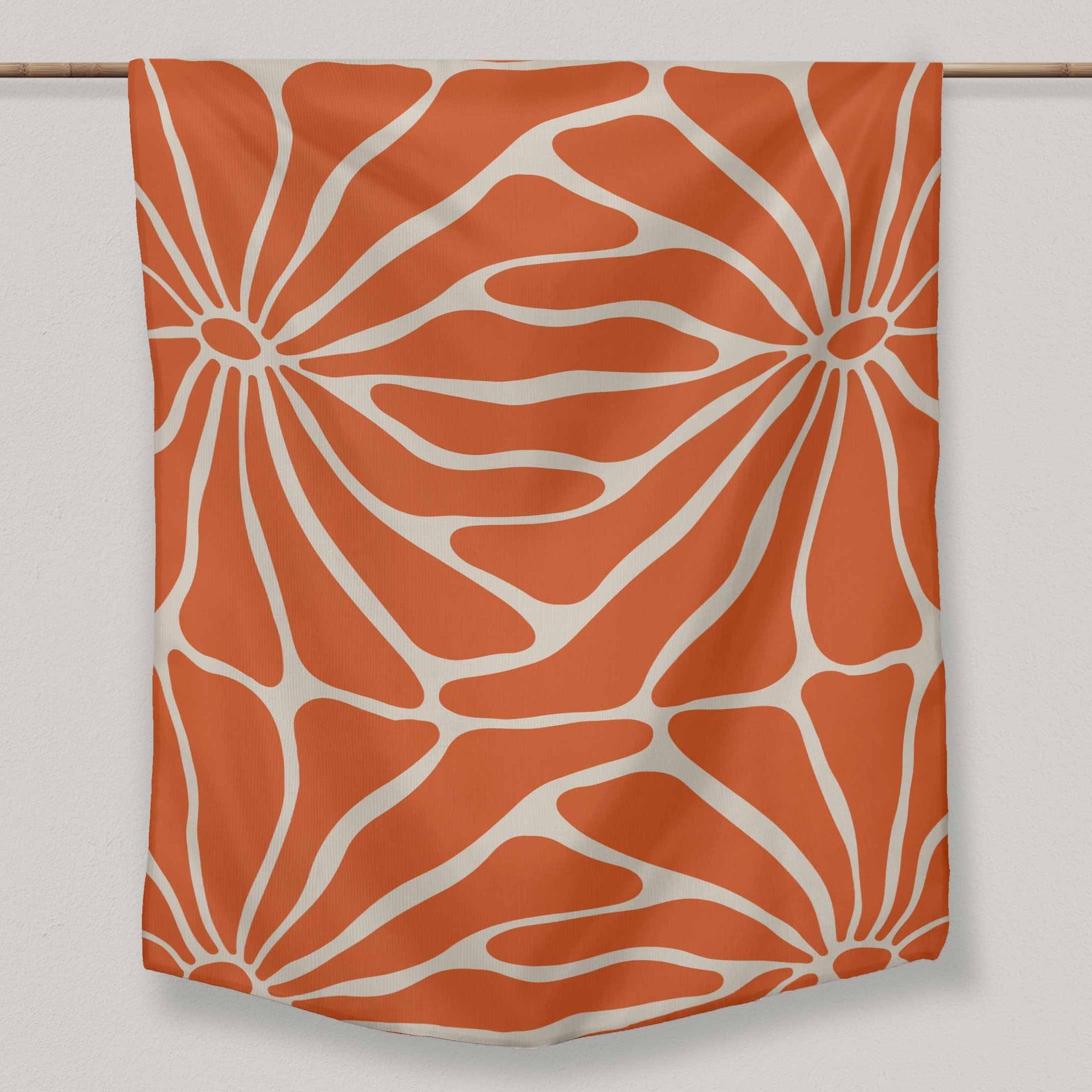 Show Time Terracotta | Tablecloth