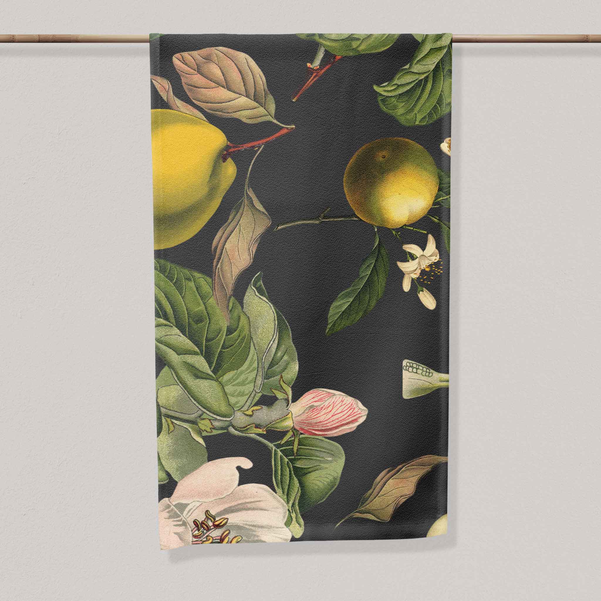 After the Rain in Black | Table Runner