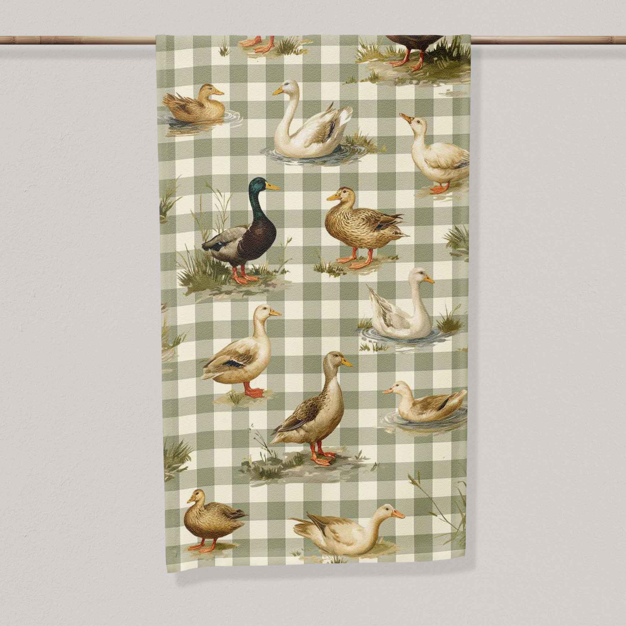 Duck and Pond | Table Runner