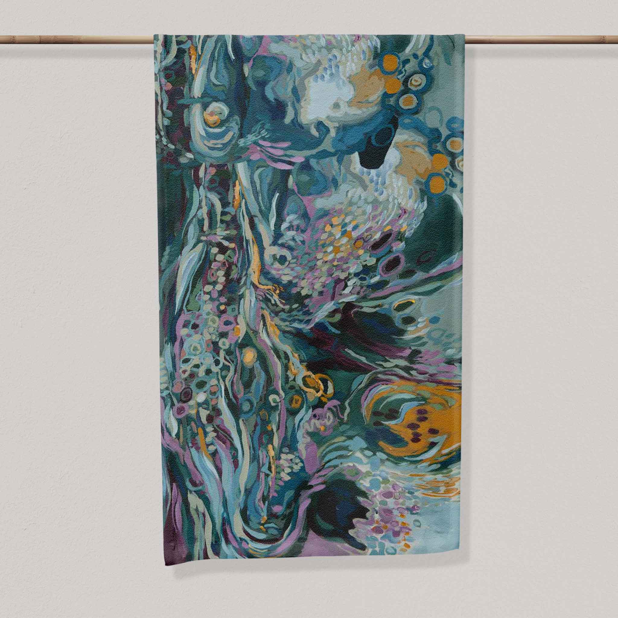 Hermien vDM Fynbos Seed Pods | Table Runner